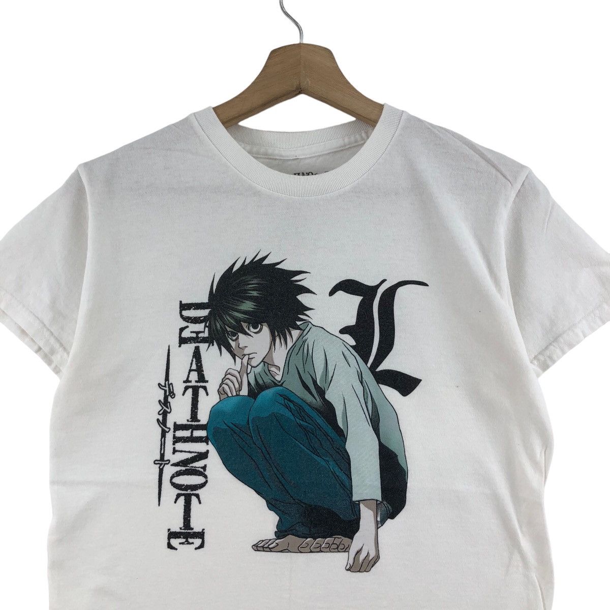 Band Tees × Rap Tees × Vintage Rare DEATH NOTE Anime S Solo T Shirt Size US S / EU 44-46 / 1 - 2 Thumbnail