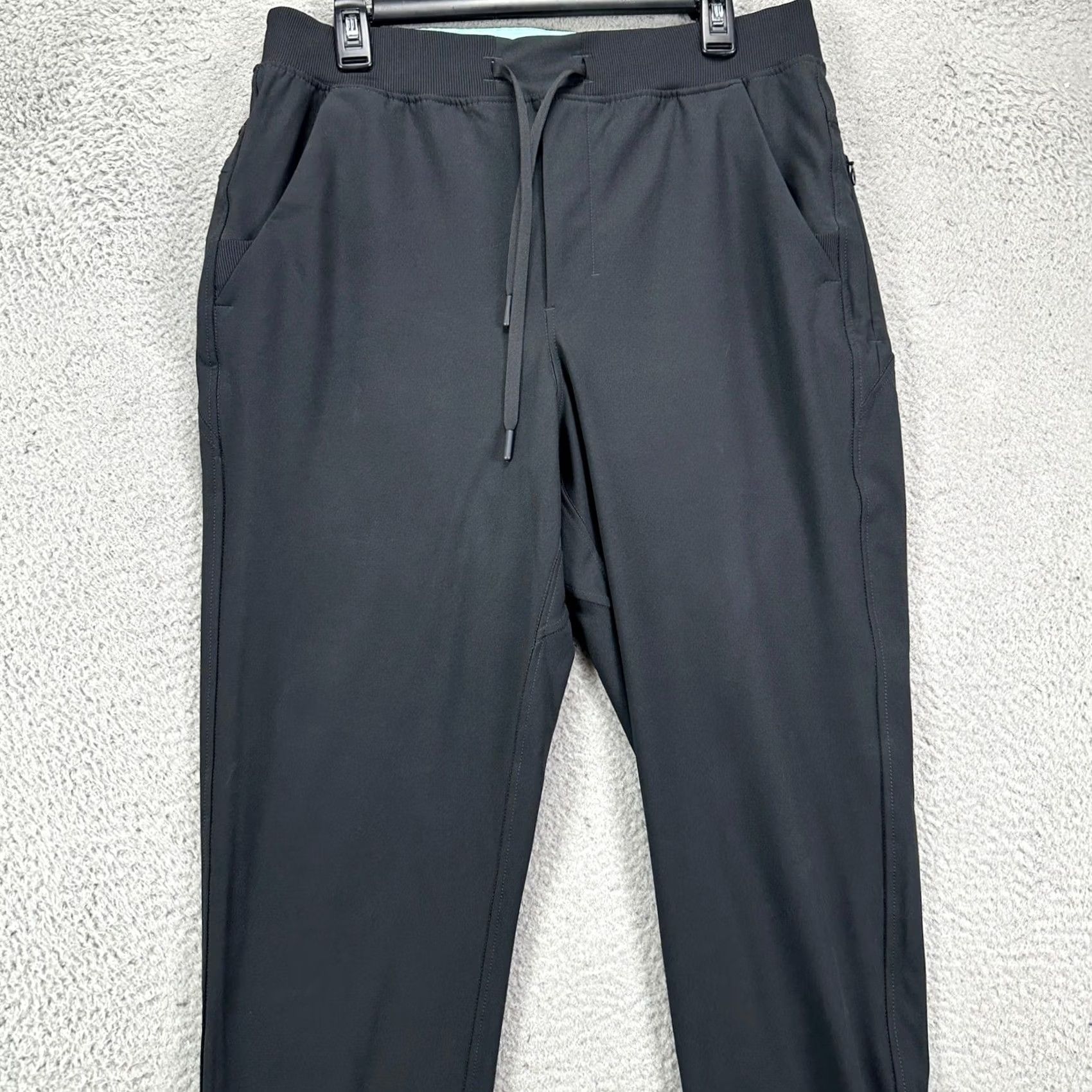 Vintage Birddogs Mens Jogger Boomstick Pants XL Black Drawstring Pockets Unlined Pull On Mens Activewear Jogger Pants Size US 36 / EU 52 - 3 Thumbnail