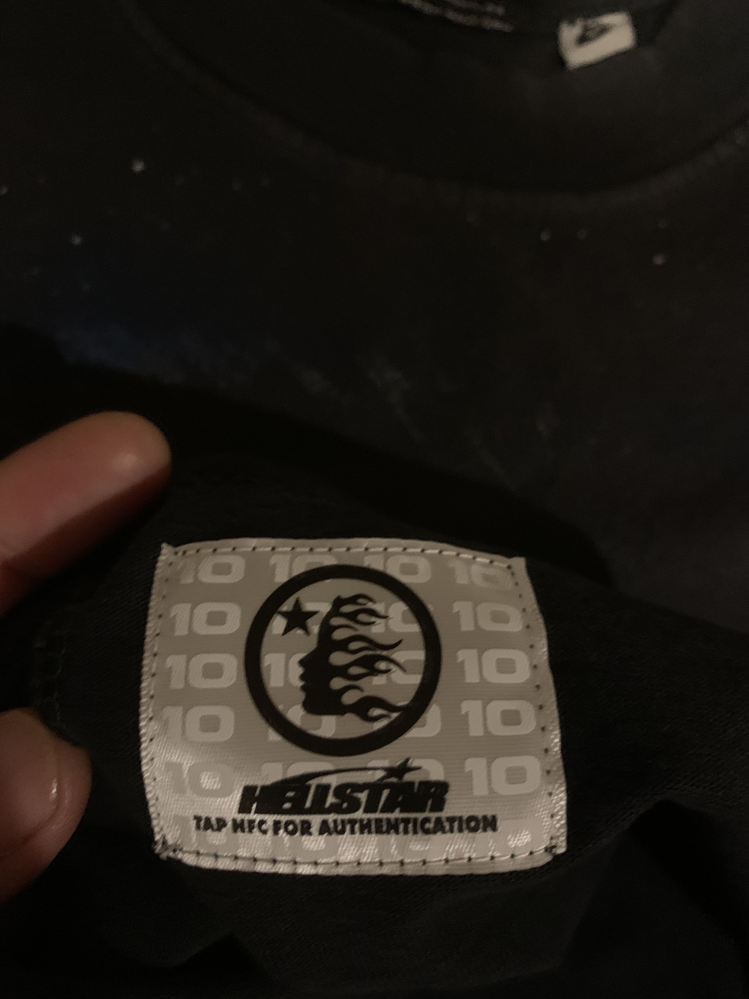 HELLSTAR Hellstar Full Moon T-shirt Size US L / EU 52-54 / 3 - 8 Thumbnail
