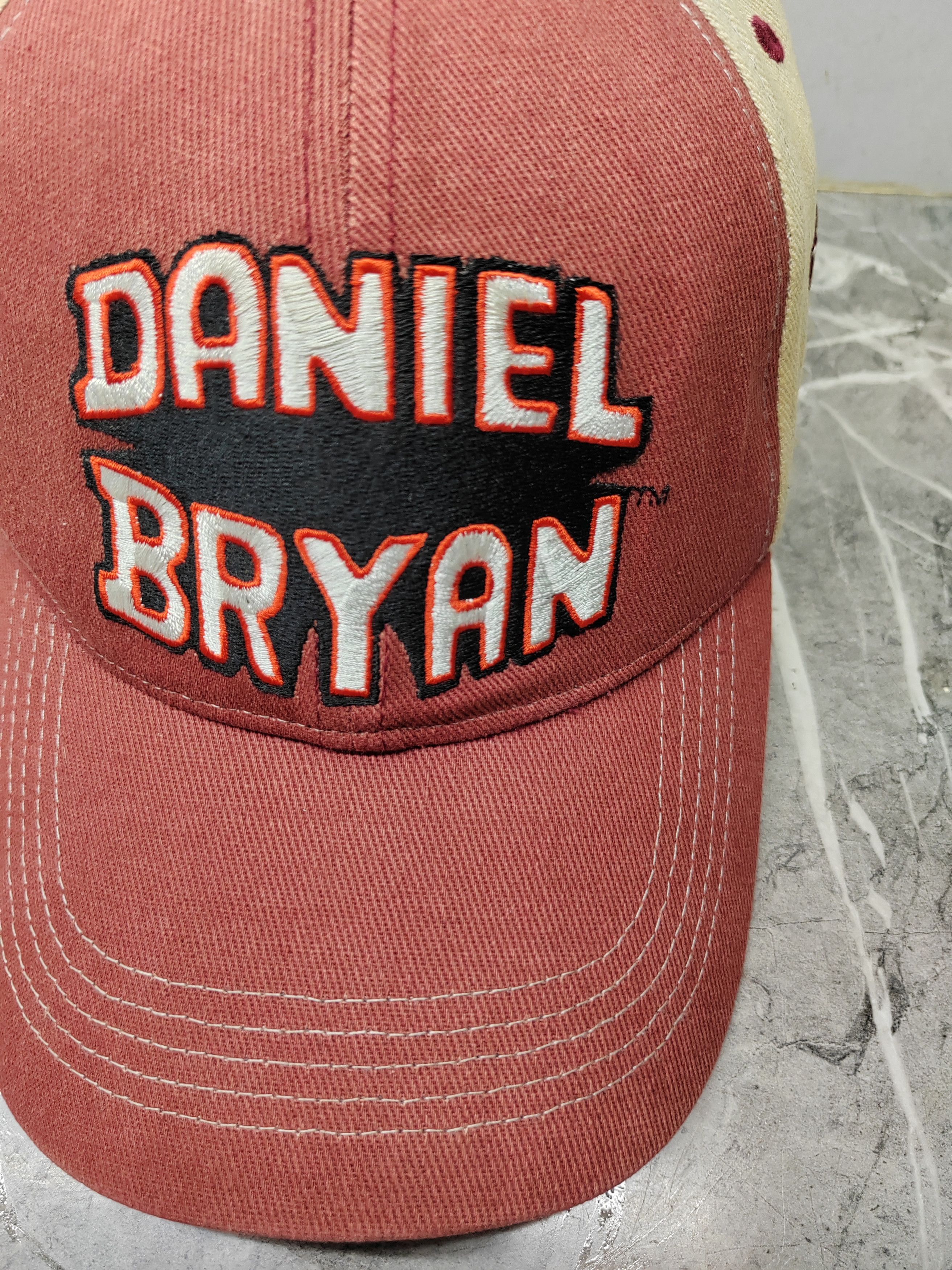 WWE Vintage Daniel Bryan WWE Cap Hat Size ONE SIZE - 3 Thumbnail