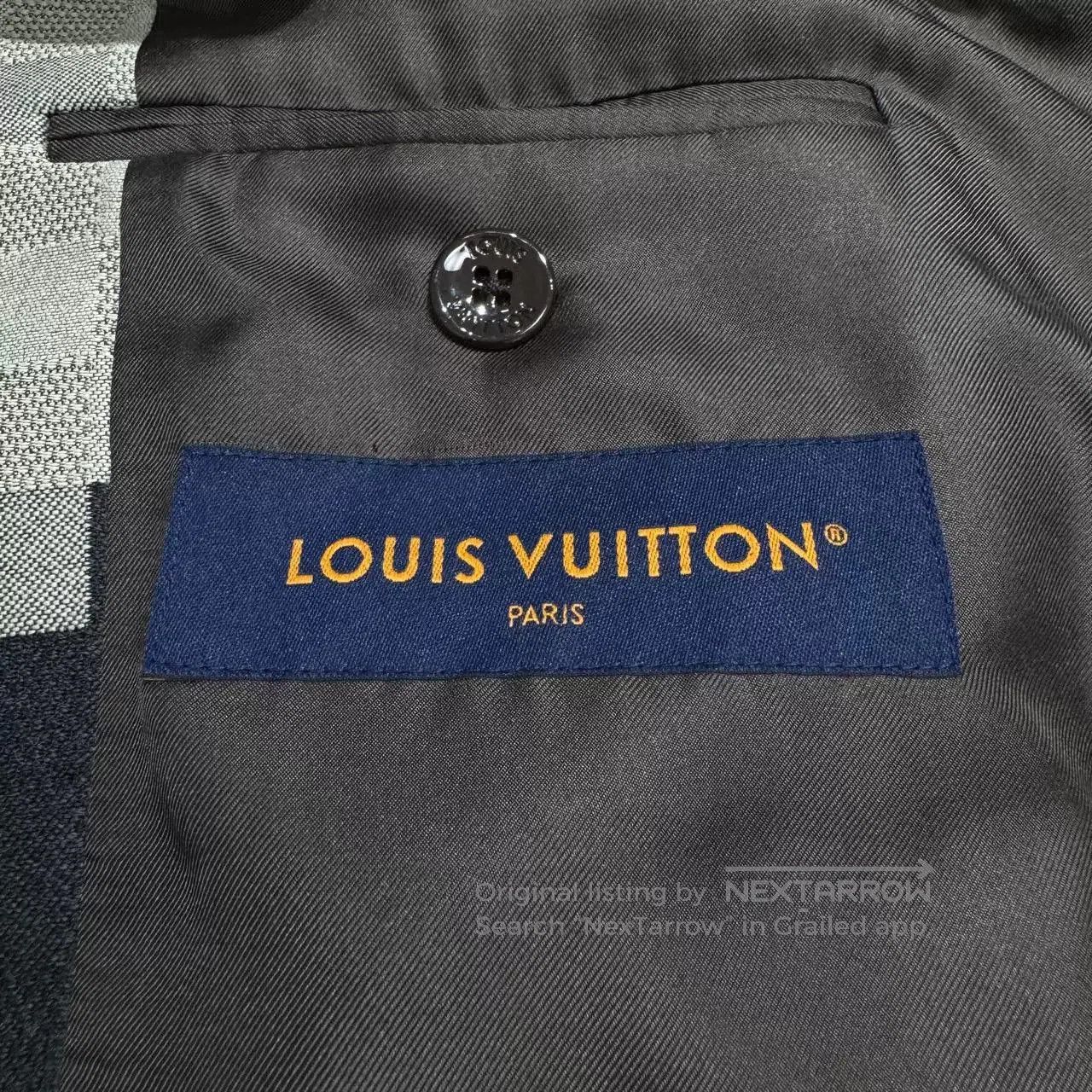 Louis Vuitton Louis Vuitton x Pharrell Camo Checkerboard Jacket. Size US S / EU 44-46 / 1 - 2 Thumbnail