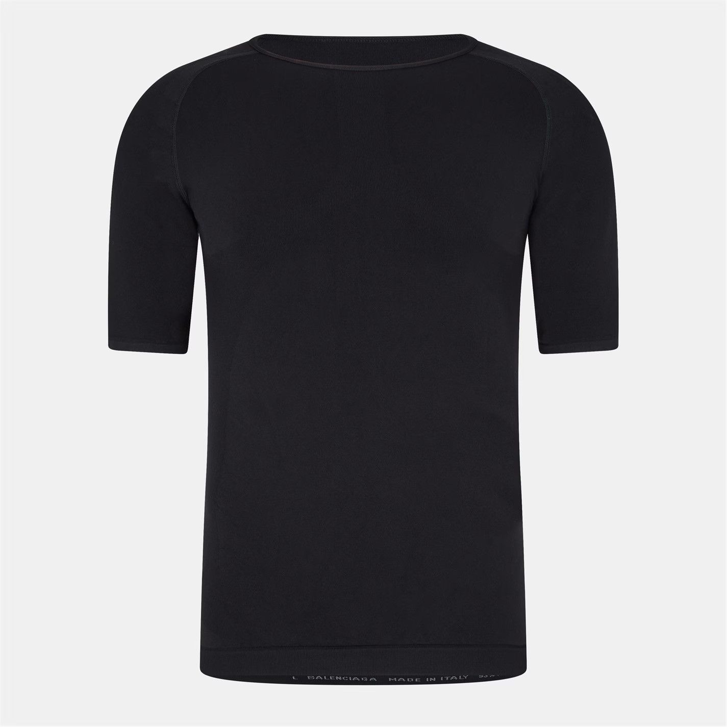Balenciaga BALENCIAGA Men's Muscle Fit T-Shirt Size US S / EU 44-46 / 1 - 1 Thumbnail