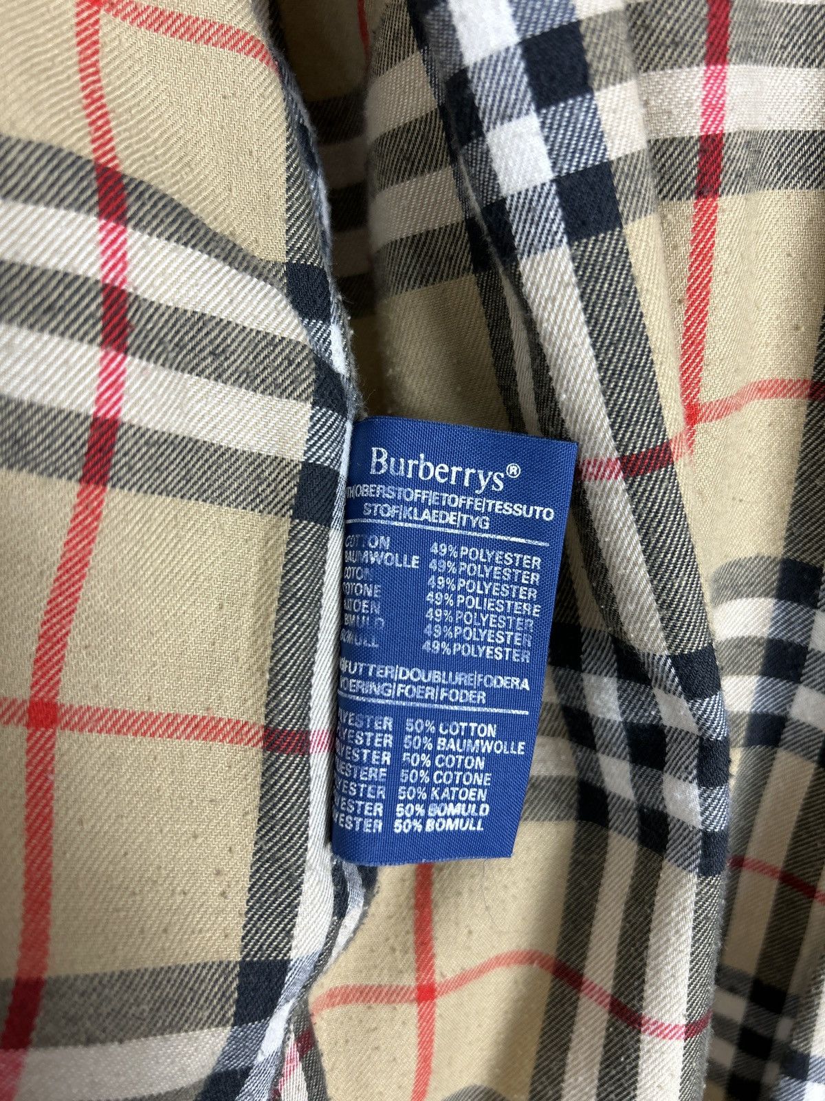 Burberry Burberrys 90s Double-row Coat Size US L / EU 52-54 / 3 - 10 Thumbnail