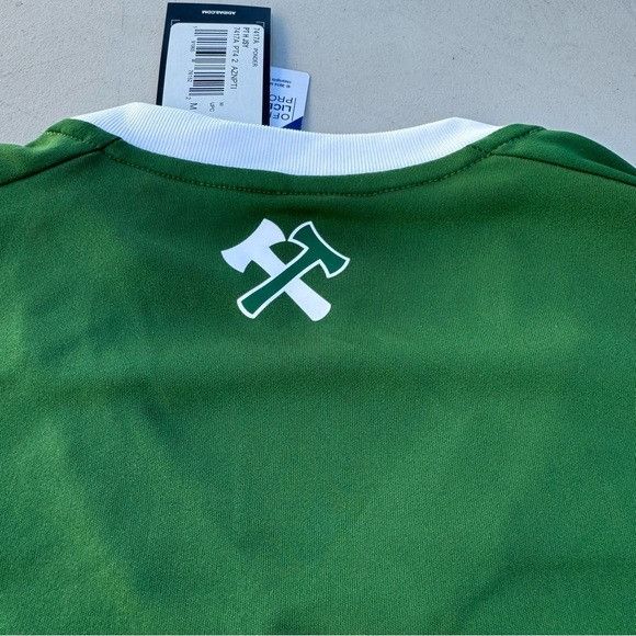 Adidas NWT ADIDAS MLS PORTLAND TIMBERS CLIMALITE 2019/2020 JERSEY S Size US M / EU 48-50 / 2 - 8 Thumbnail