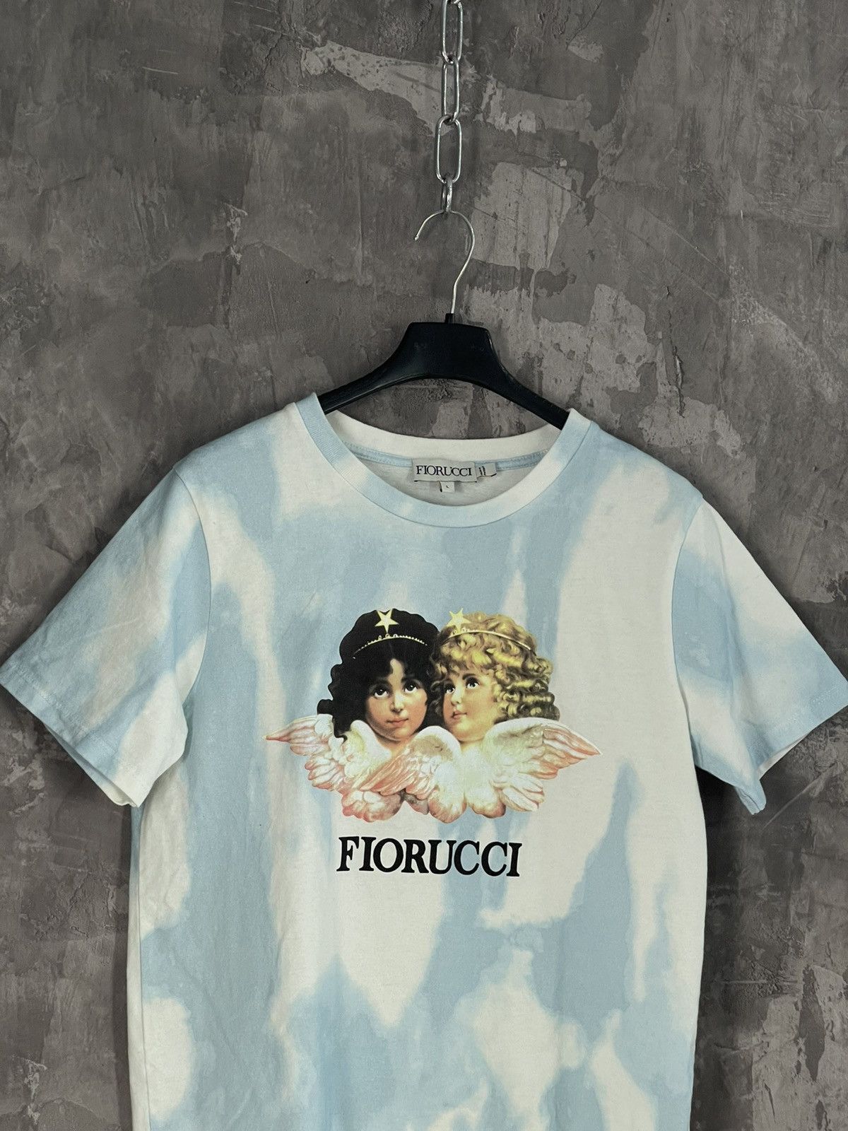 20471120 × Hysteric Glamour Vintage Y2K Glamour Unique Fiorucci “Angels” Logo T shirt Size L / US 10 / IT 46 - 7 Thumbnail
