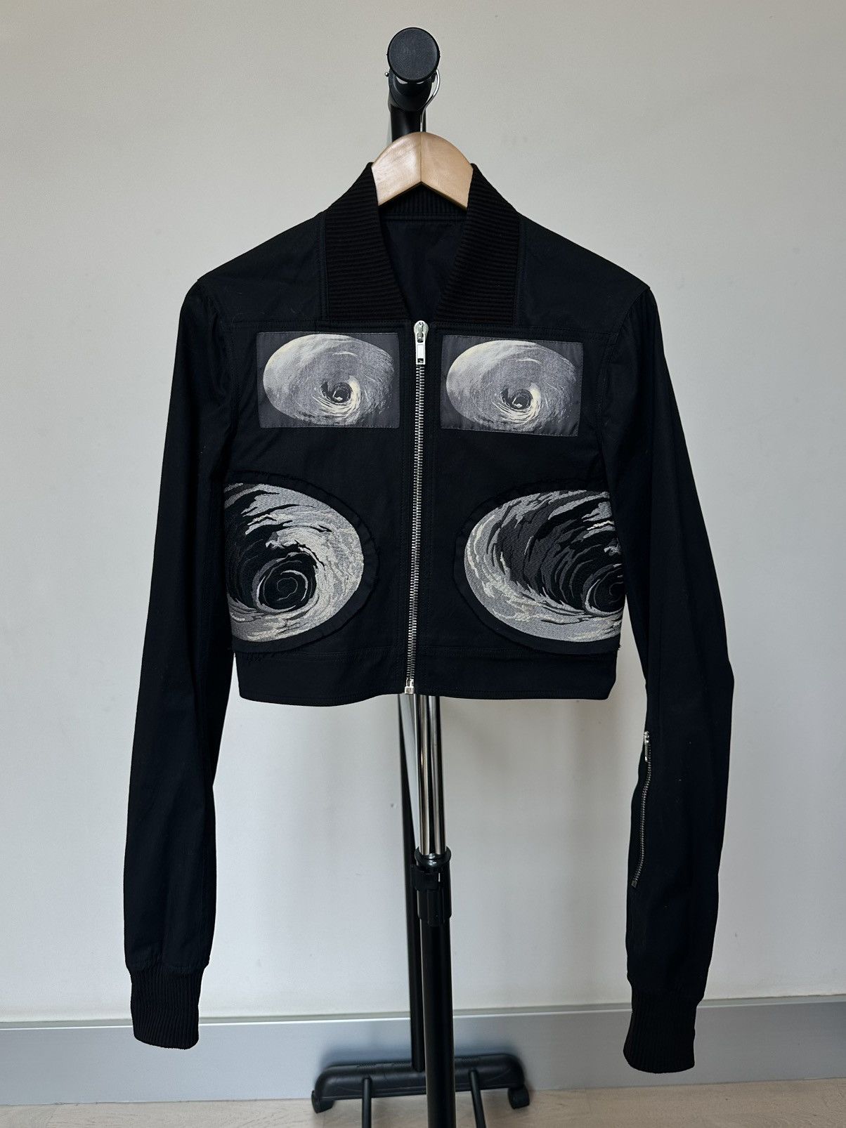 Rick Owens Rick Owens Walrus Spiral Bomber Jacket Size US M / EU 48-50 / 2 - 1 Thumbnail