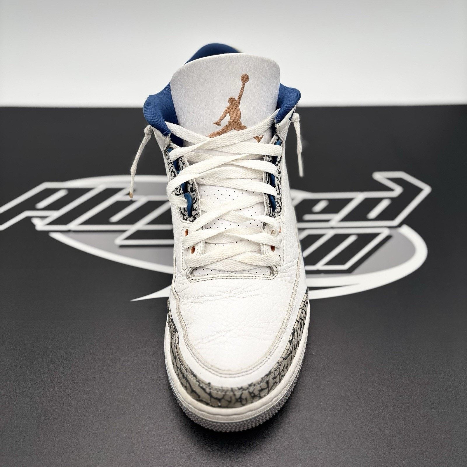 Jordan Brand Size 13 - Jordan 3 Retro Mid Washington Wizards Size US 13 / EU 46 - 15 Thumbnail