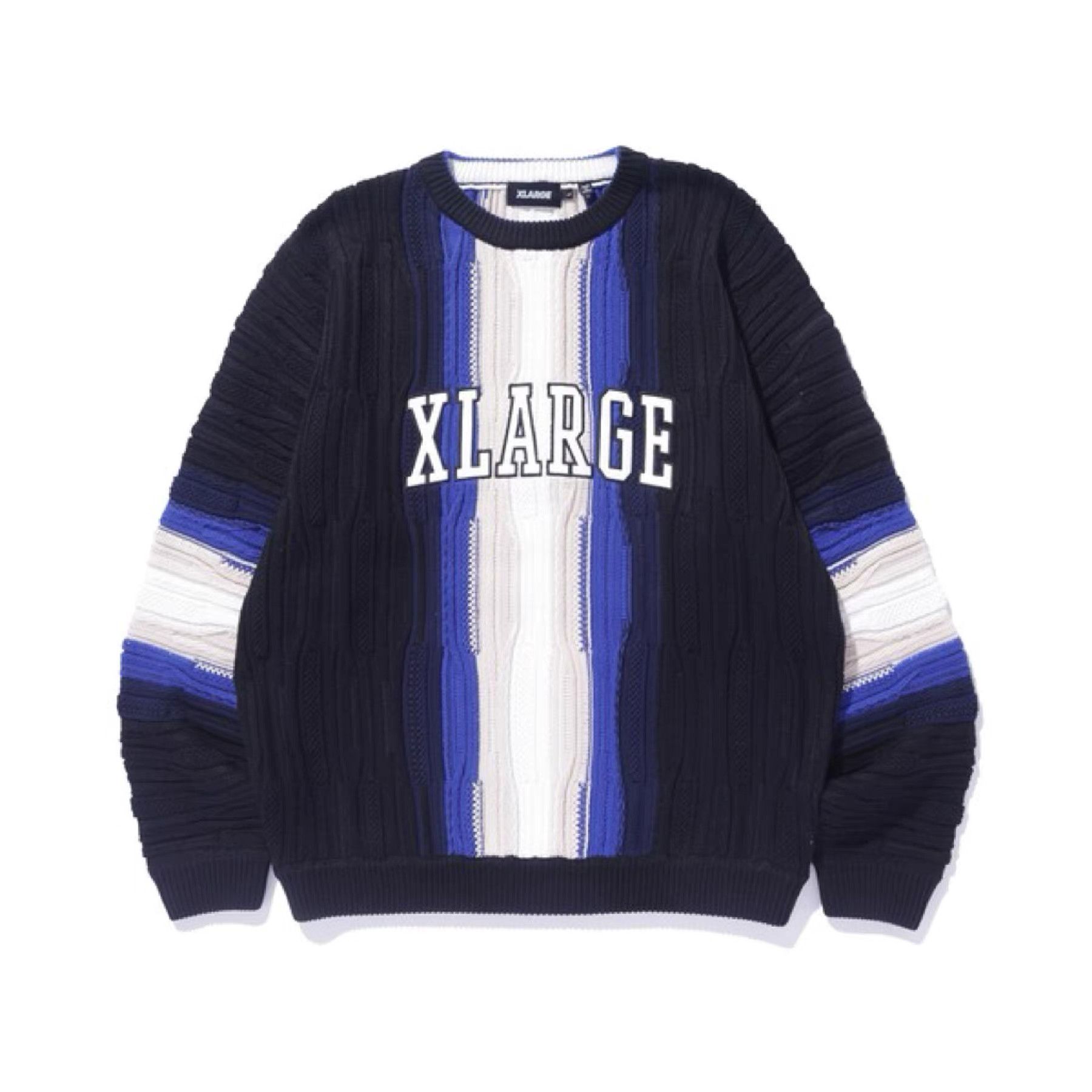 Xlarge Xlarge Japanese Version Chunky Knit Sweater Q5 Size US S / EU 44-46 / 1 - 2 Thumbnail
