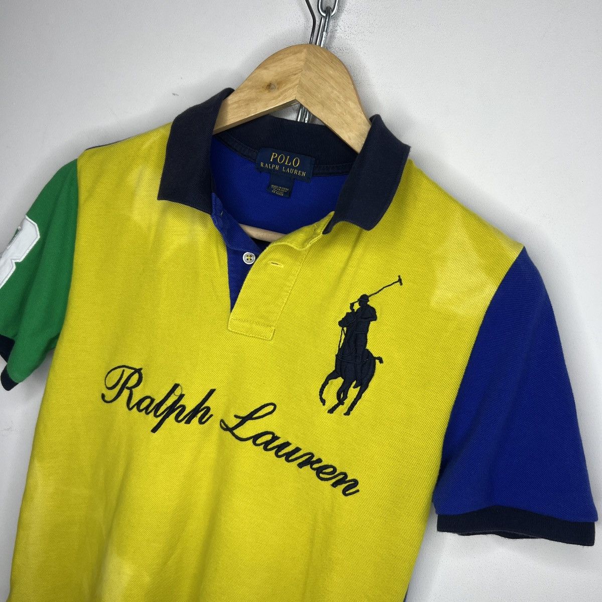 Polo Ralph Lauren Vintage Y2K Chief Keef Ralph Lauren Spellout Pony Polo Size US XS / EU 42 / 0 - 5 Thumbnail