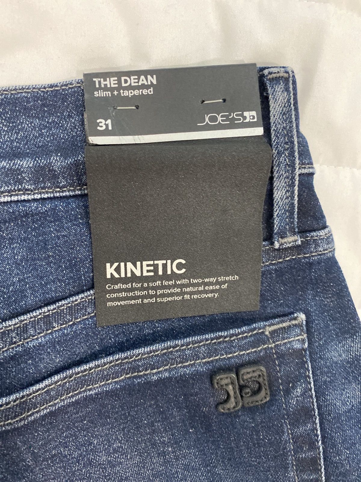 Joe's NWT: Joe Jeans / The Dean / Kinetic Size 31 Size US 31 - 7 Thumbnail