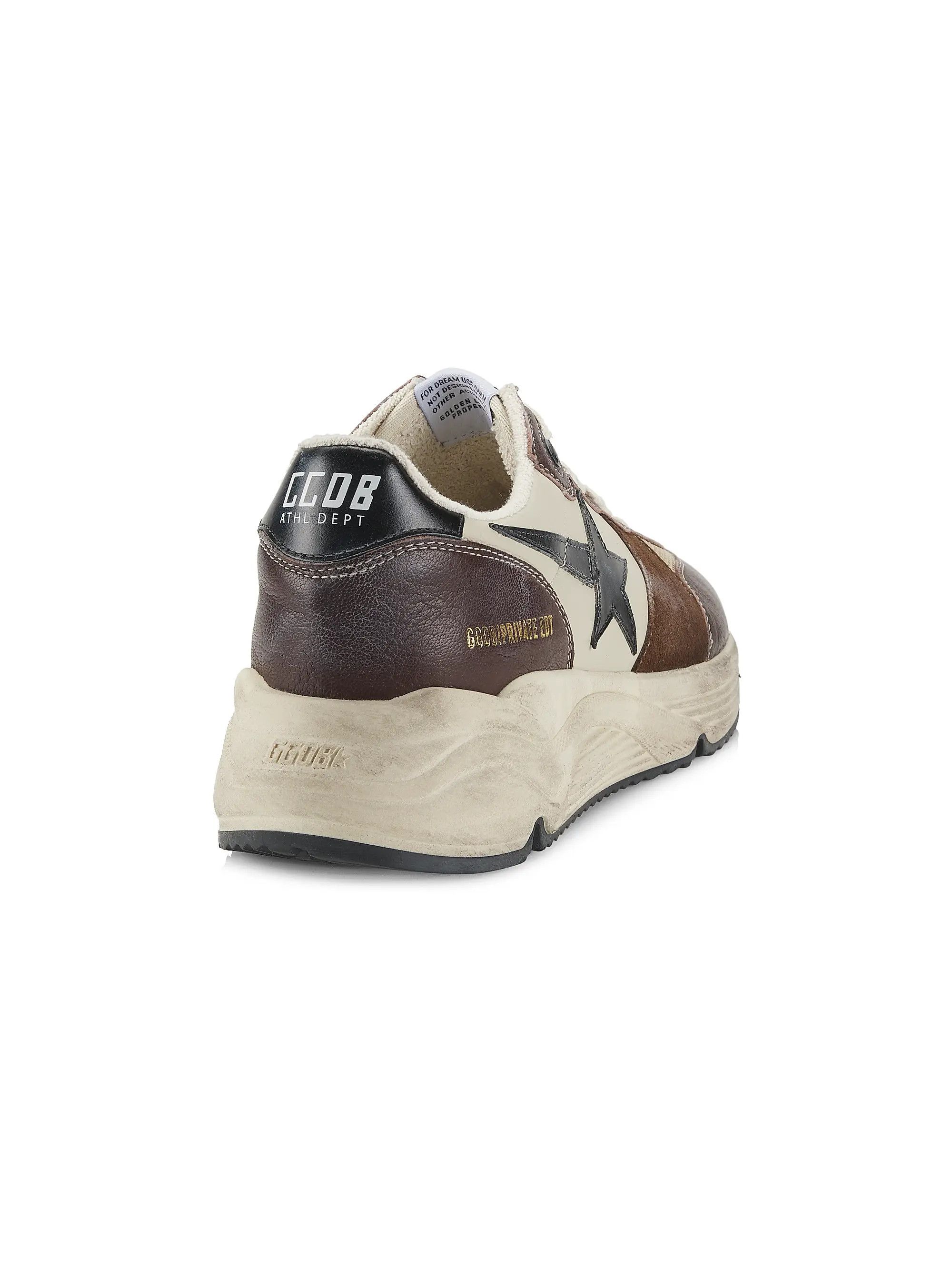 Golden Goose o1w1db10625 Running Sole Low-Top Sneakers in Multicolor Size US 9 / EU 42 - 3 Thumbnail