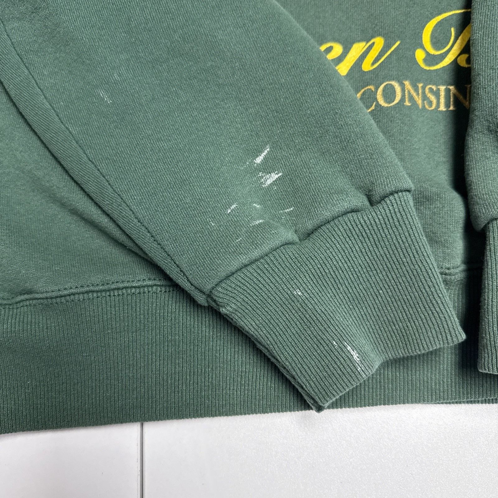 NFL Vintage 90s Green Bay Packers Crew Neck Sweatshirt Mens L Size US L / EU 52-54 / 3 - 4 Thumbnail