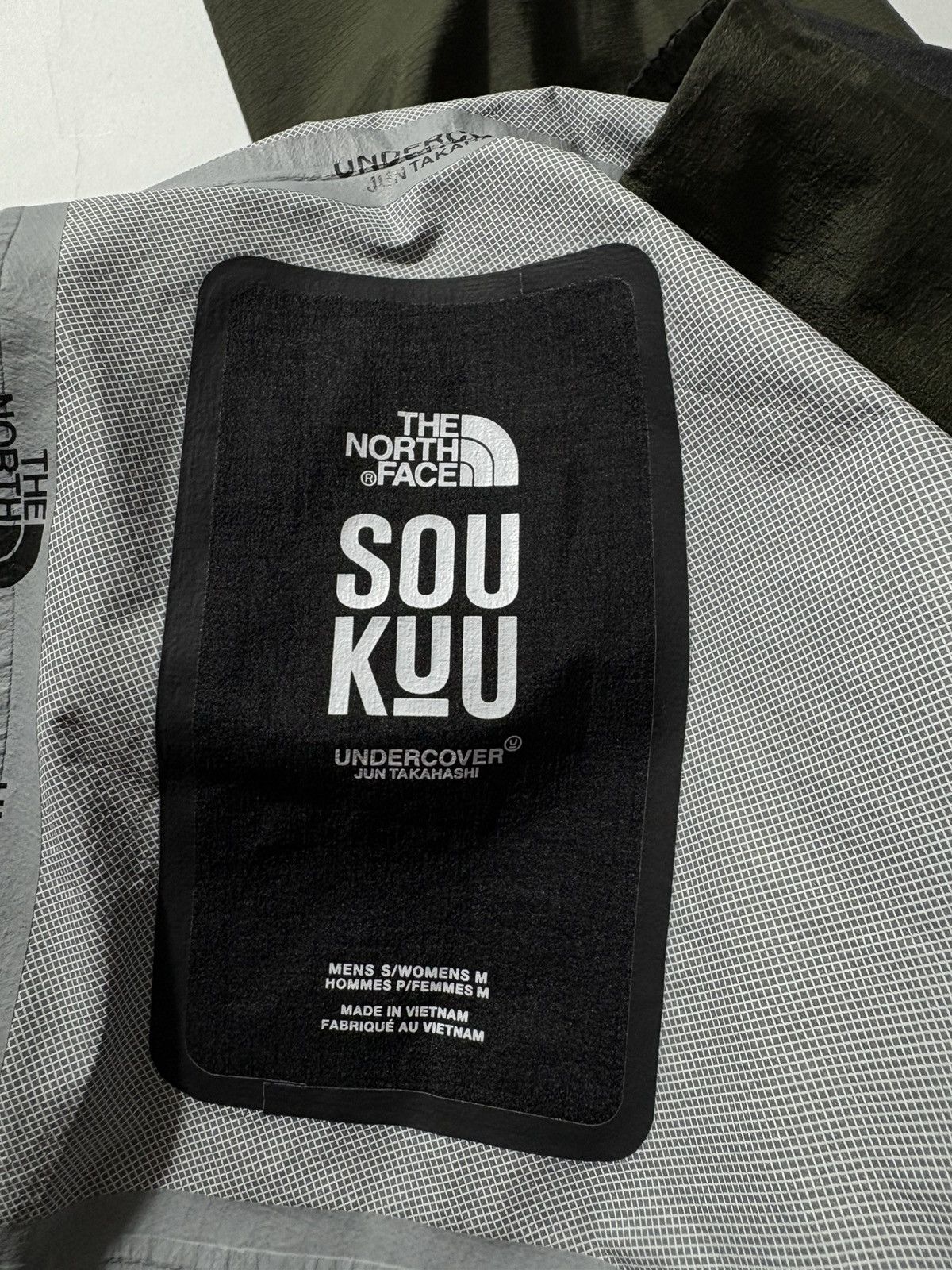 The North Face × Undercover THE NORTH FACE-UNDERCOVER SOUKUU HIKE PACKABLE LIGHT SHELL Size US S / EU 44-46 / 1 - 8 Thumbnail