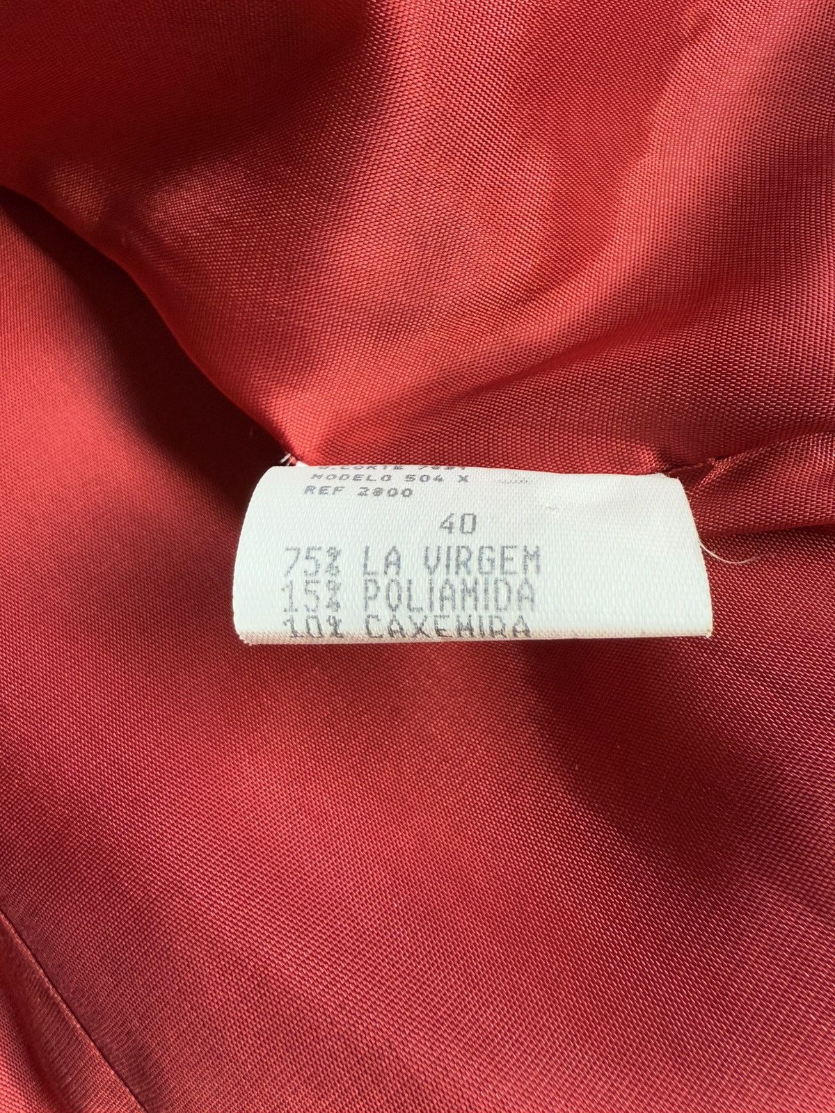 Vintage Vintage Fuchsia Coat - Loja das Meias (Lisbon) 1990s Size 40 Size M / US 6-8 / IT 42-44 - 5 Thumbnail
