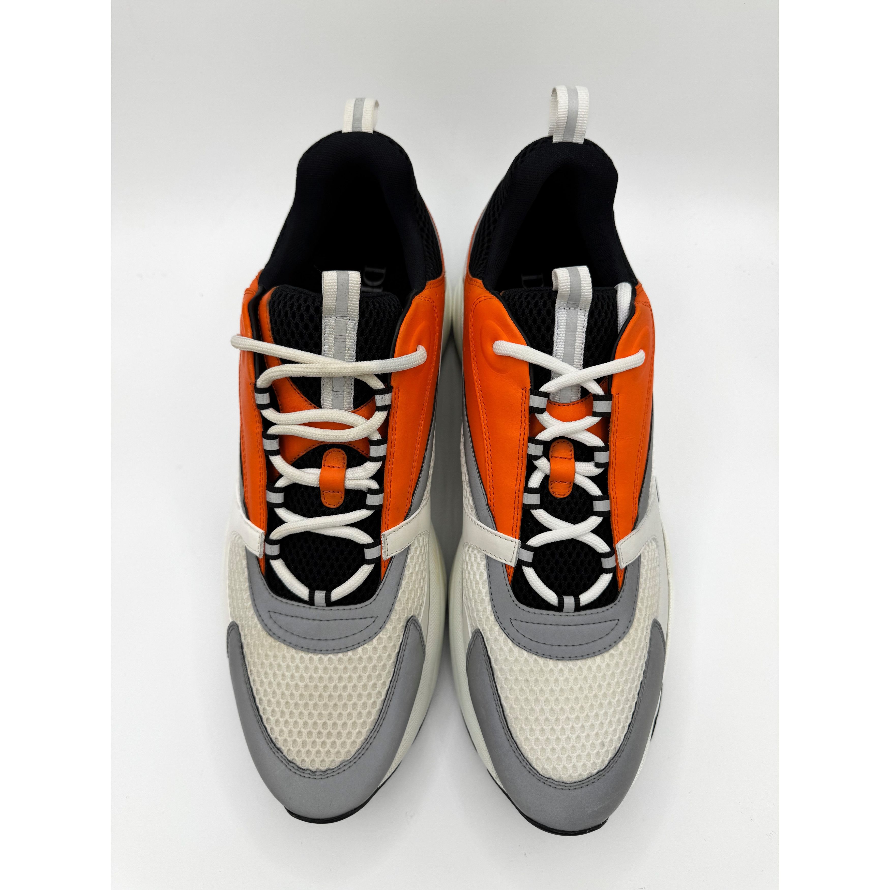 Dior Christian Dior Technical Mesh Calfskin Mens B22 Sneakers Whi Size US 15 / EU 48 - 5 Thumbnail