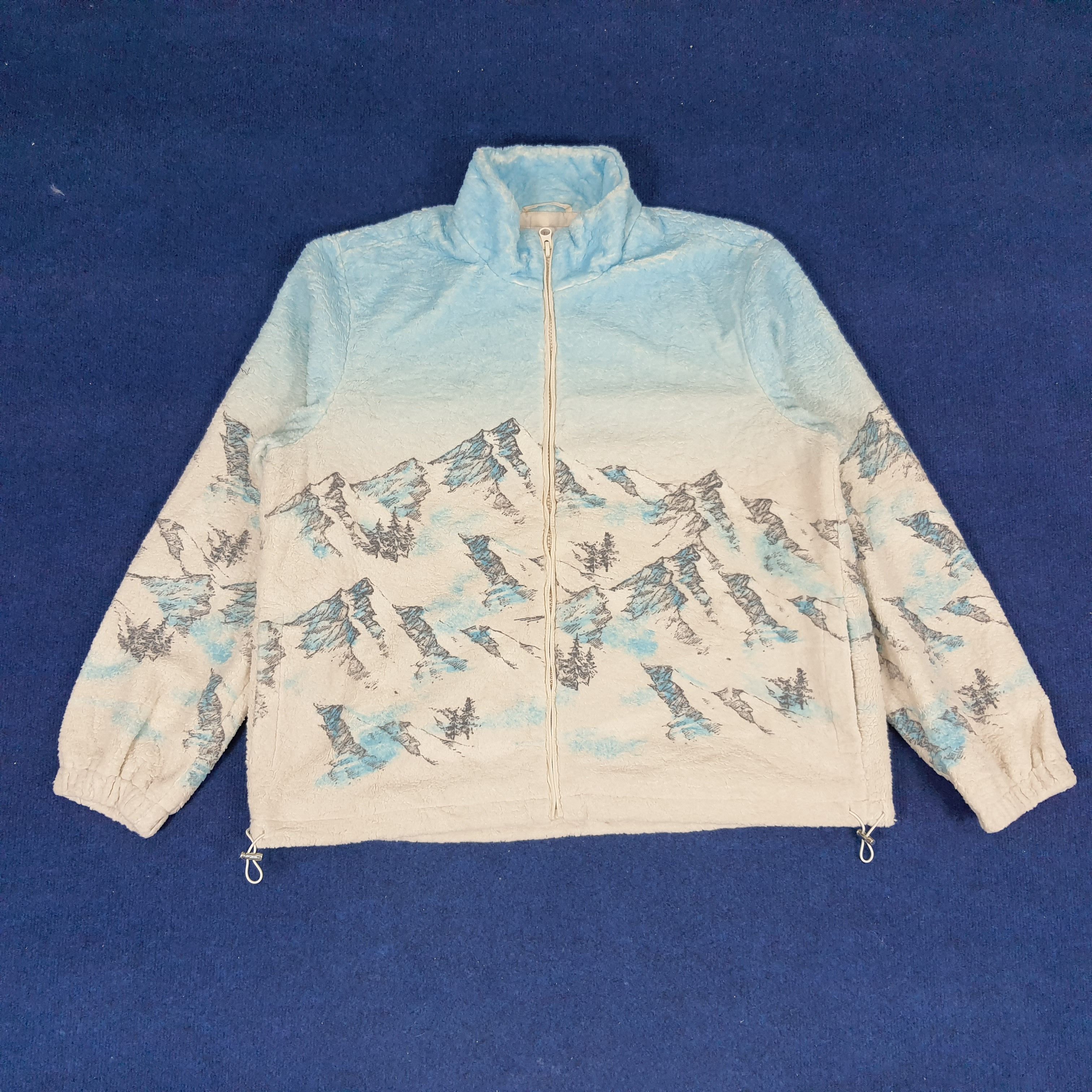 Vintage GUESS Original Art Fleece Winter Jacket