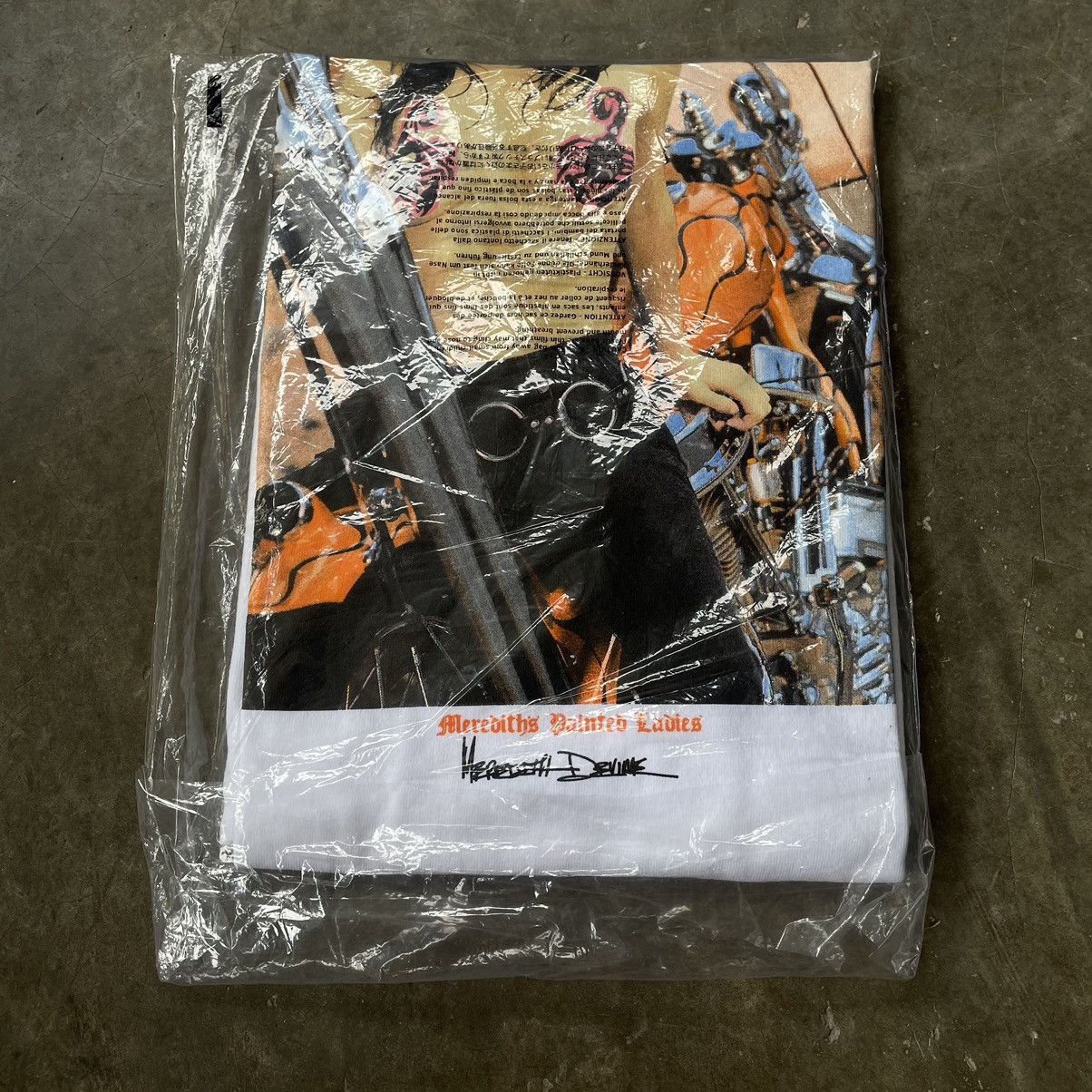 Loser Machine Company Lose machine X MEREDITH'S PAINTED LADIES COLLECTION Size US M / EU 48-50 / 2 - 2 Thumbnail