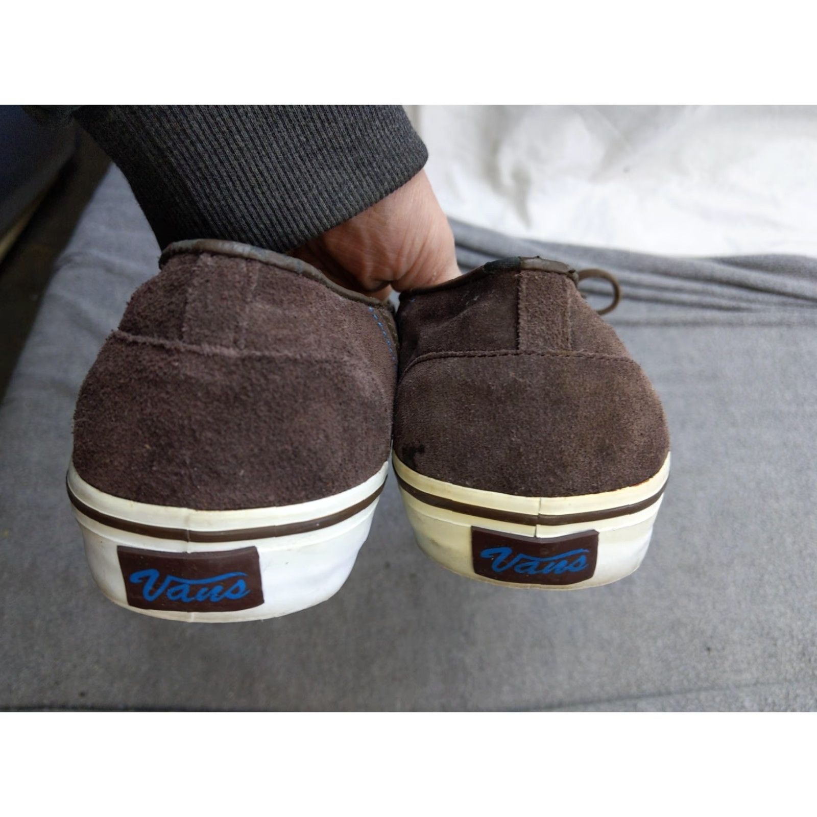 Vans Vans Jada Shoes Womens 10 Brown Casual Sneaker Non-Slip Low Top Court Style Skateboarding Walking Daywear Mens Womens Girls Boys Size L / US 10 / IT 46 - 4 Thumbnail