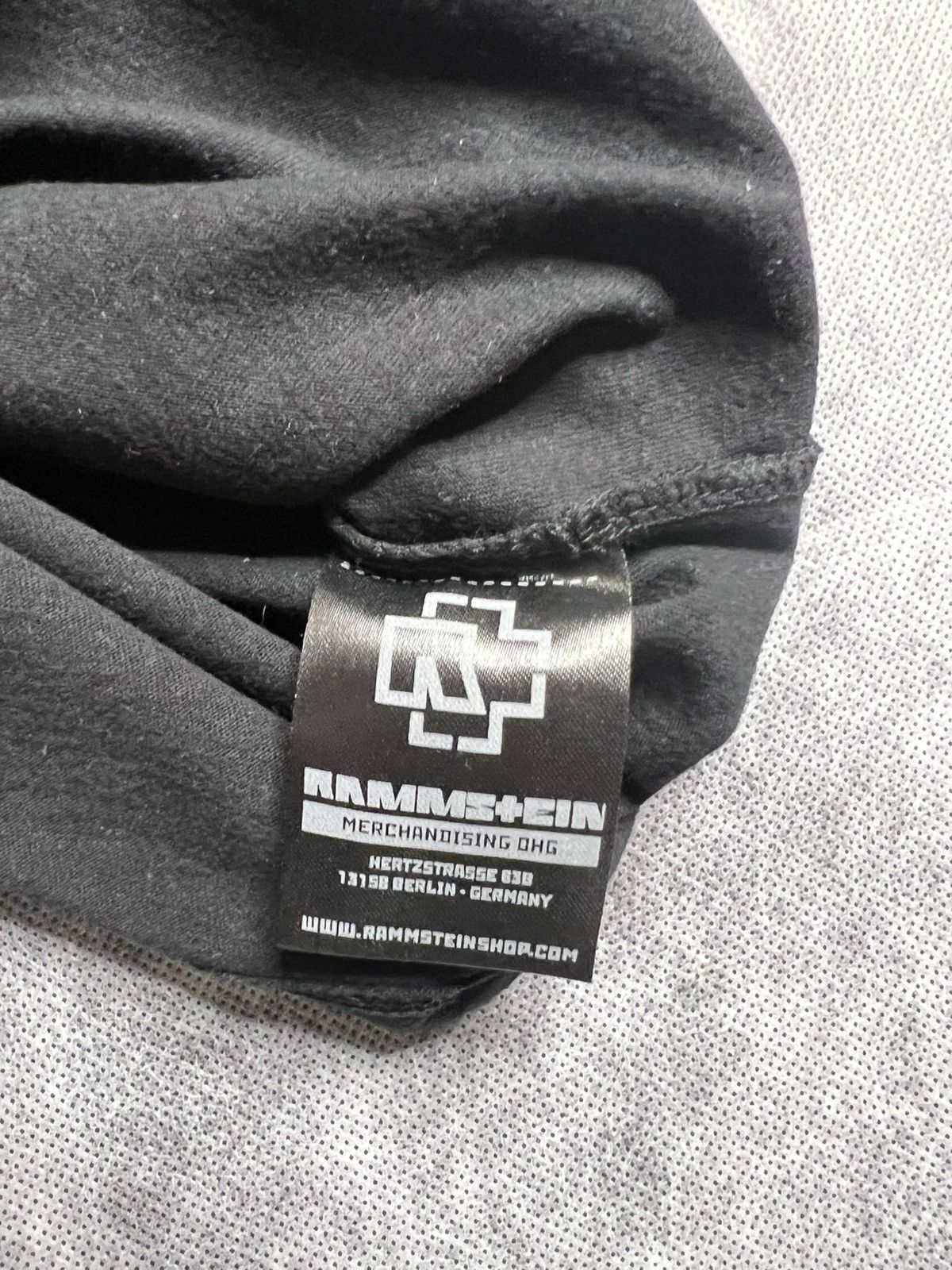 Band Tees Rammstein Du Ich Wir Ihr Metal Rock Band T-Shirt Size M Size US M / EU 48-50 / 2 - 8 Thumbnail