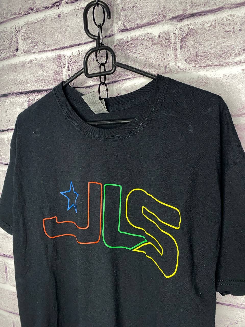 Band Tees Vintage Y2K Band Tee JLS Outta This World 2021 T-Shirt Size US L / EU 52-54 / 3 - 7 Thumbnail
