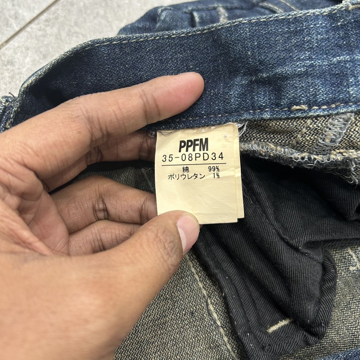 PPFM Vintage Denim Pants PPFM Slim Fit Size US 30 / EU 46 - 7 Thumbnail