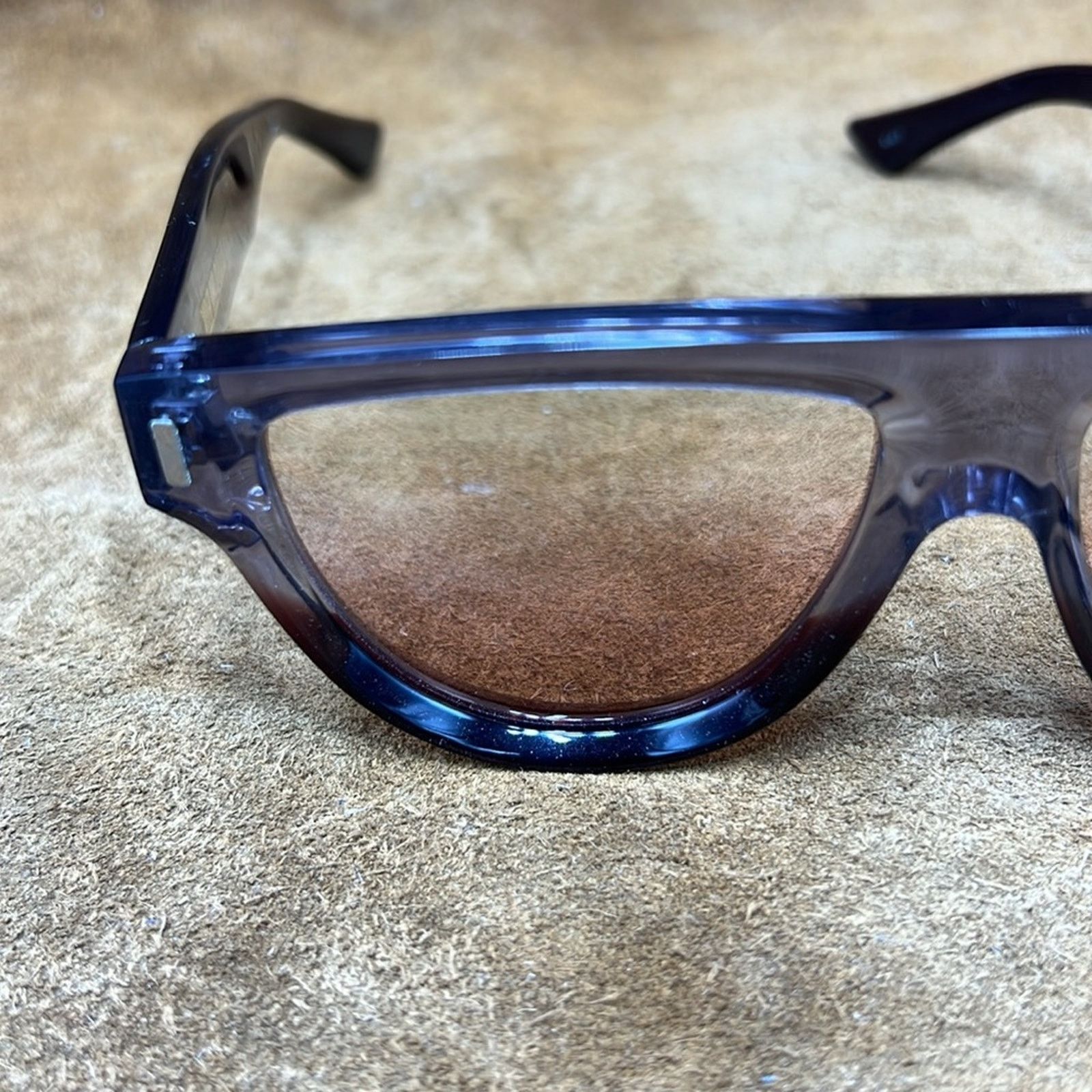 Cutler and Gross Cutler And Gross Transparent Smoke Gray Sunglasses (Rare) Size ONE SIZE - 11 Thumbnail