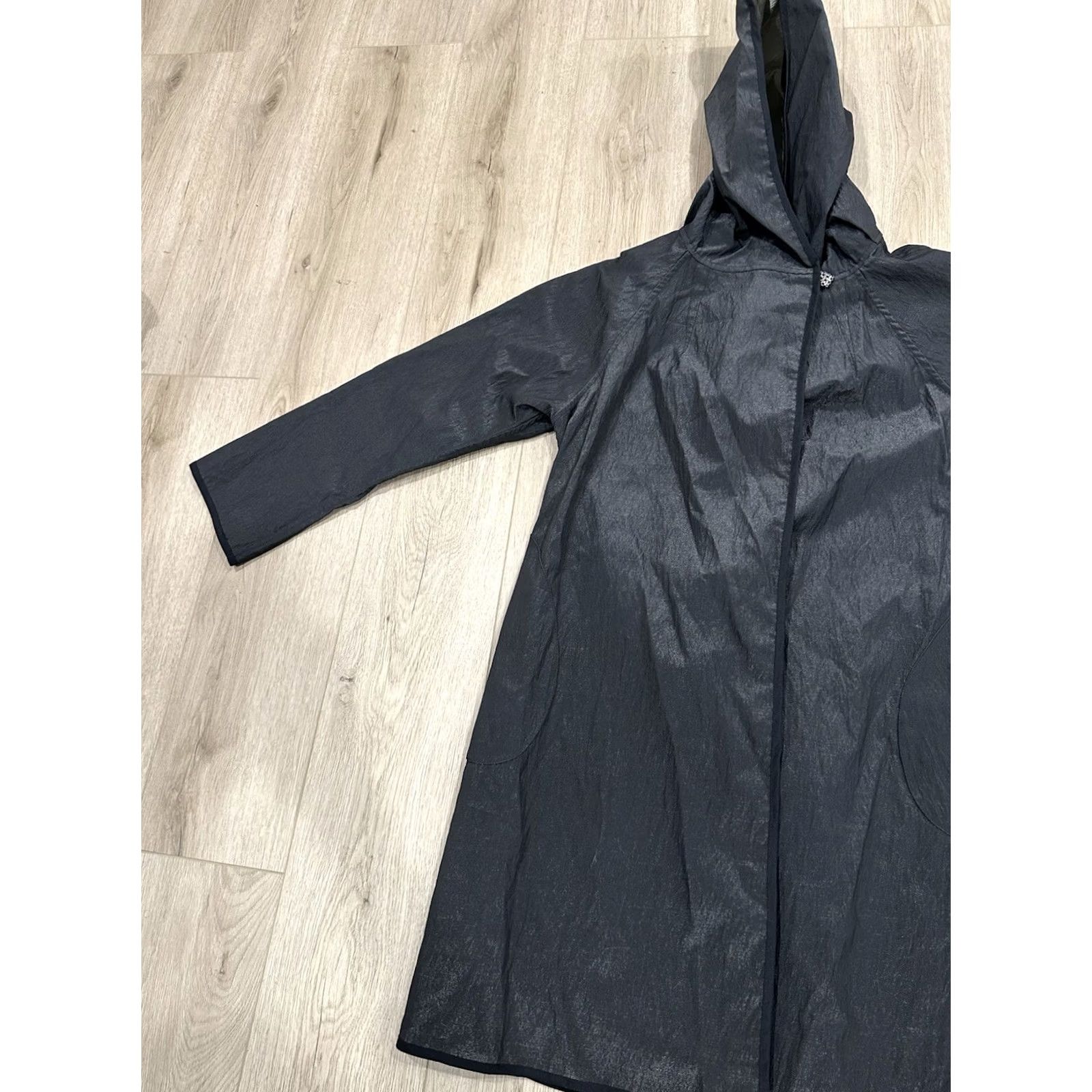 Rains Mycra Pac Reversible Hood Rain Coat Jacket S/M Women’s Coat Size S / US 4 / IT 40 - 4 Thumbnail