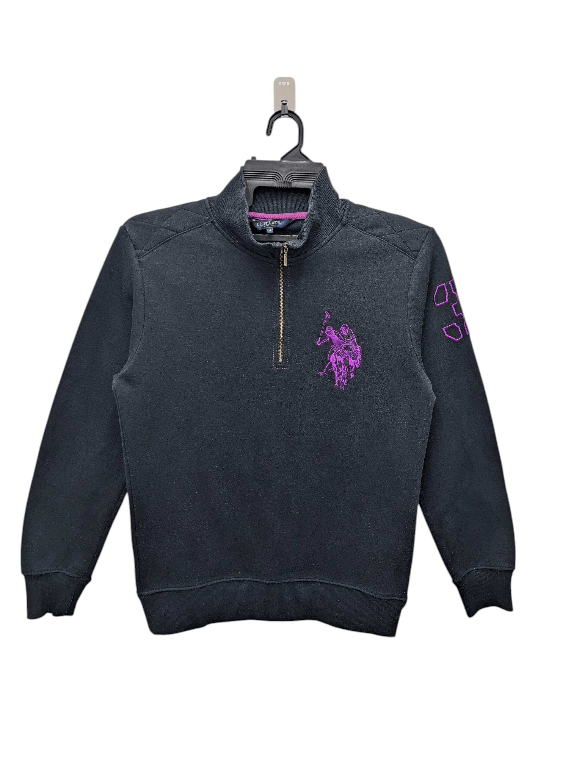 U.S. Polo Assn. U.S Polo Assn Half Zipper Sweatshirt Size US M / EU 48-50 / 2 - 1 Thumbnail