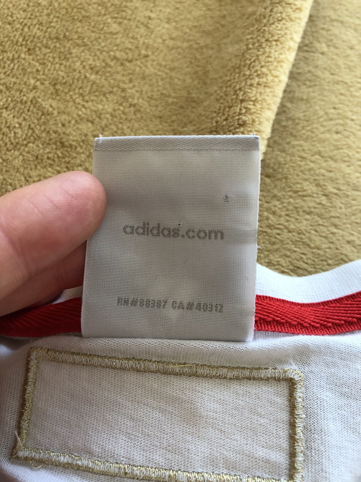 Adidas RARE ADIDAS LONDON OLYMPIC GAMES 2012 VINTAGE TEE SHIRT Size US M / EU 48-50 / 2 - 5 Thumbnail