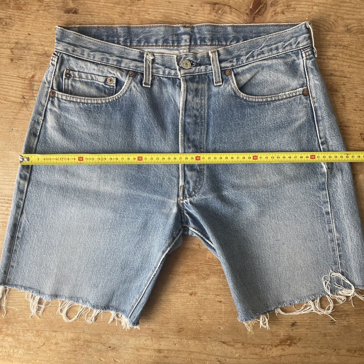 Levi's × Vintage 1980s Levi’s 501 redline selvedge Size US 36 / EU 52 - 21 Thumbnail