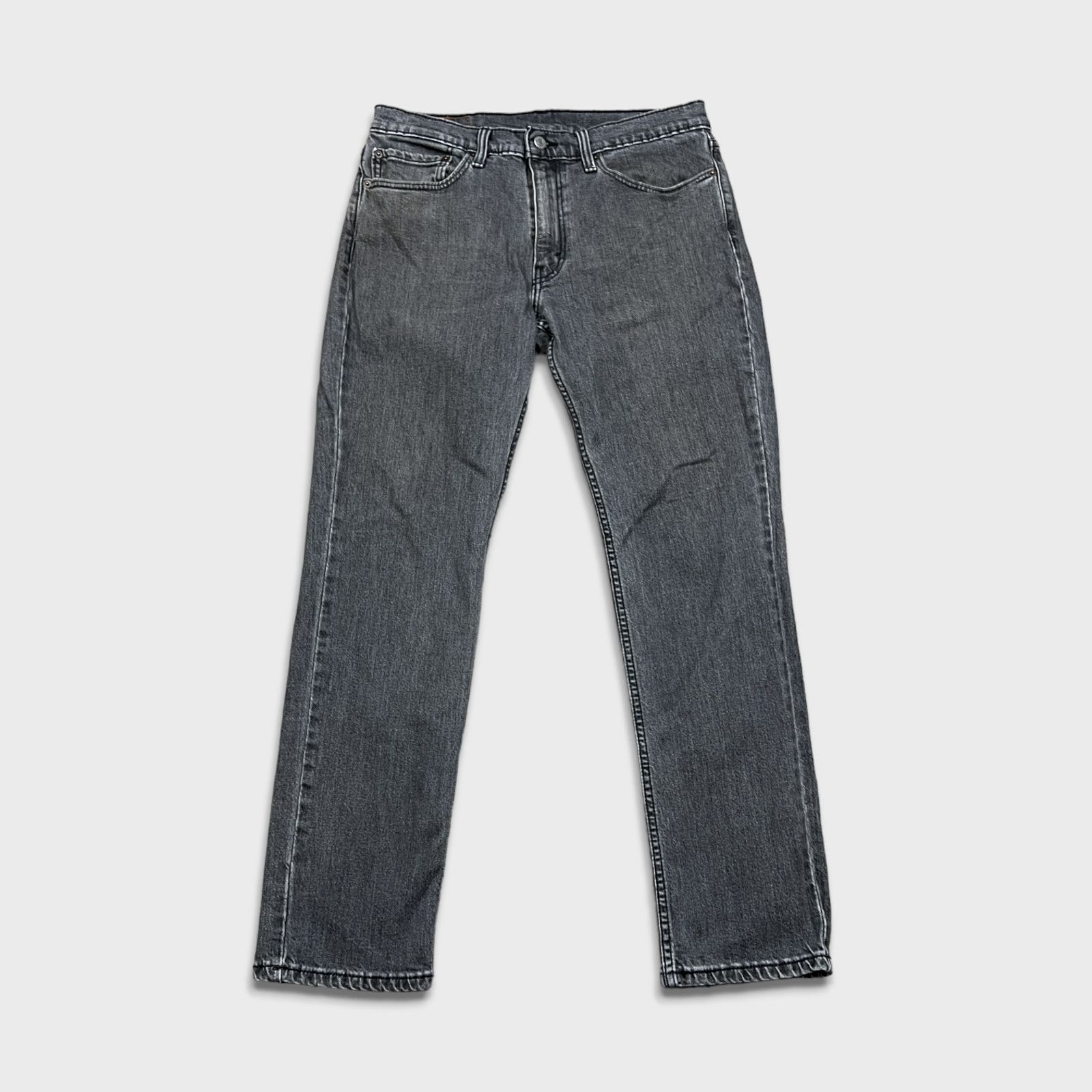 Levi's × Vintage Levi's 511 Jeans Mens 34x31 Gray Slim Stone Wash Denim Pants Size US 34 / EU 50 - 1 Thumbnail