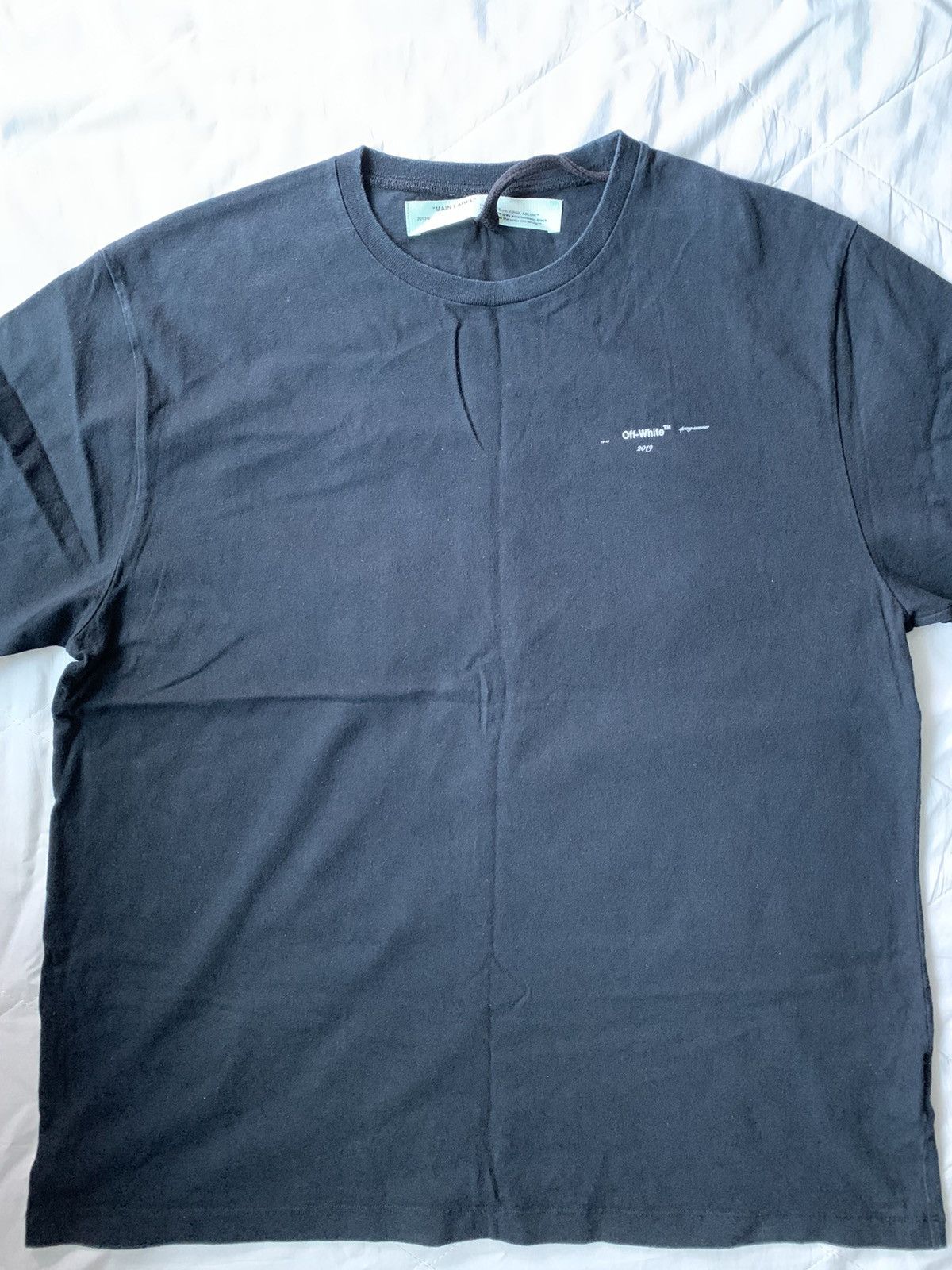 Off-White OFF-WHITE SS19 MULTICOLOUR ARROWS T-SHIRT Size US M / EU 48-50 / 2 - 2 Thumbnail