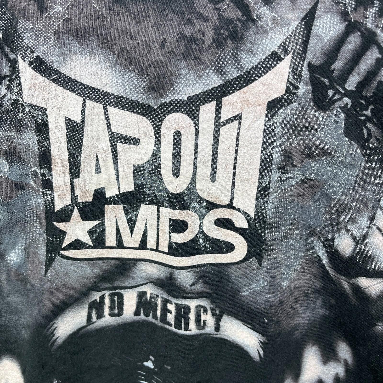 Tapout Vintage Tapout MMA MPS No Mercy Y2K Long Sleeve Shirt Large Size US L / EU 52-54 / 3 - 3 Thumbnail