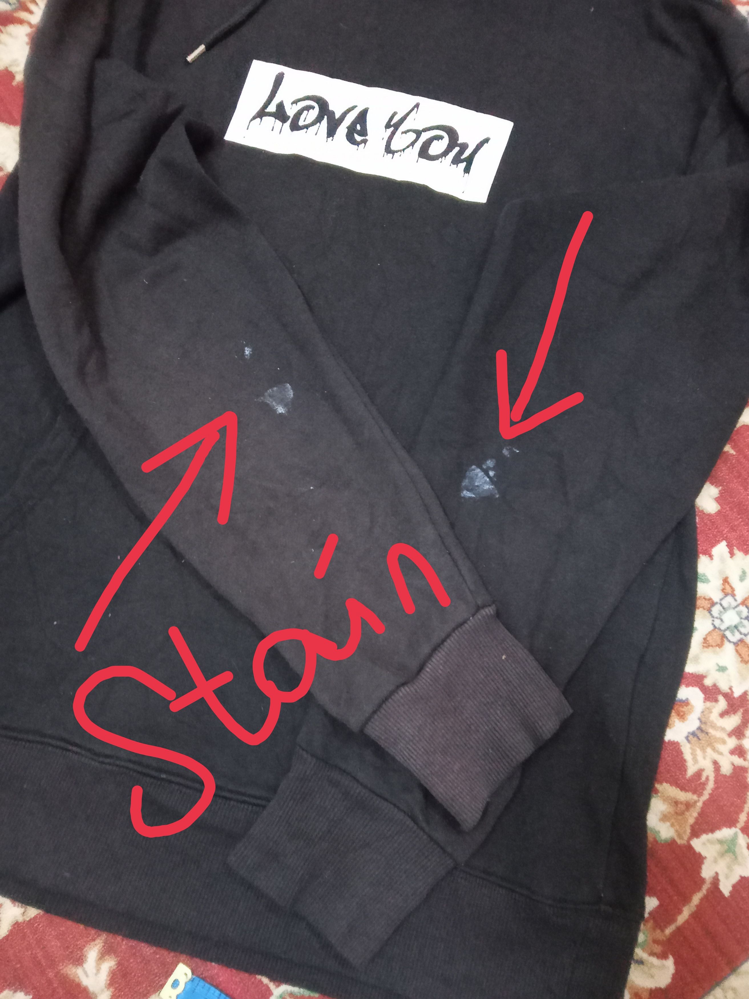 Other Full Glow Hoodie (Distressed Faded) Size US M / EU 48-50 / 2 - 10 Thumbnail