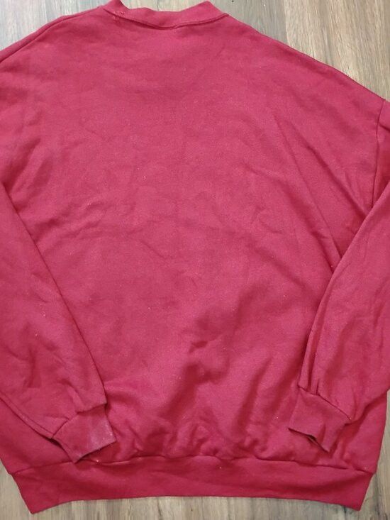 Jerzees DS Vintage Knoxville College Tennessee Crewneck Sweatshirt Size US XXL / EU 58 / 5 - 6 Thumbnail