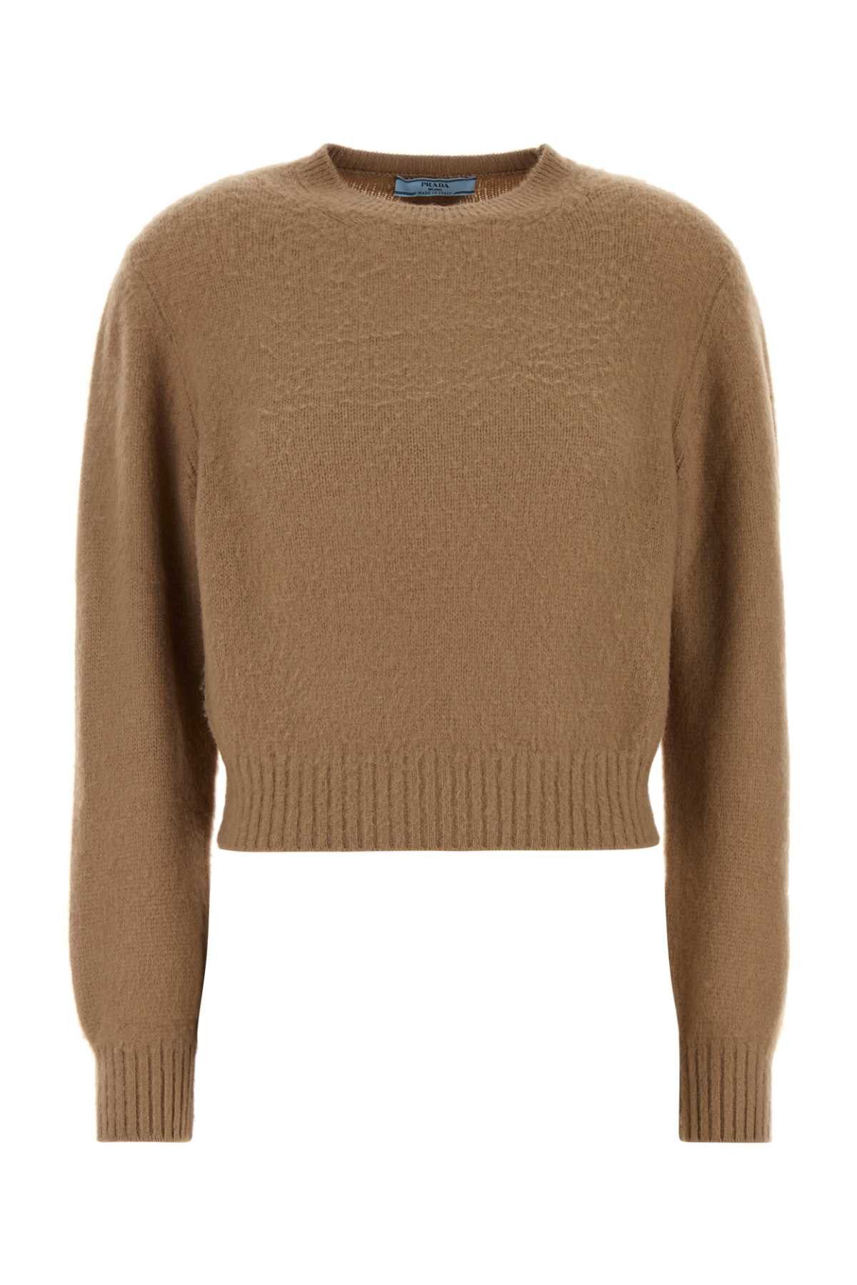 Prada Biscuit Cashmere Sweater Size M / US 6-8 / IT 42-44 - 1 Thumbnail