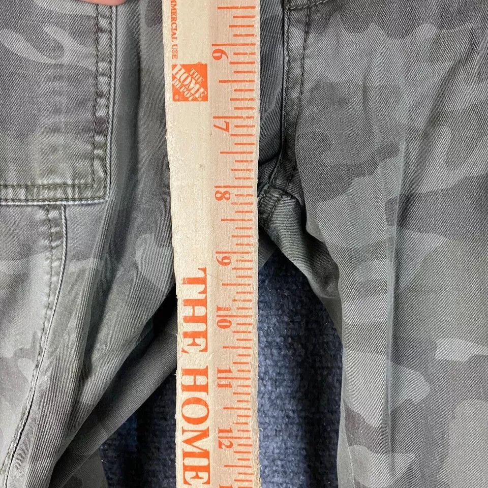 Mossimo Mossimo Camouflage Pants Women's Size 11 Slim Skinny Cotton Size 32" / US 10 / IT 46 - 4 Thumbnail