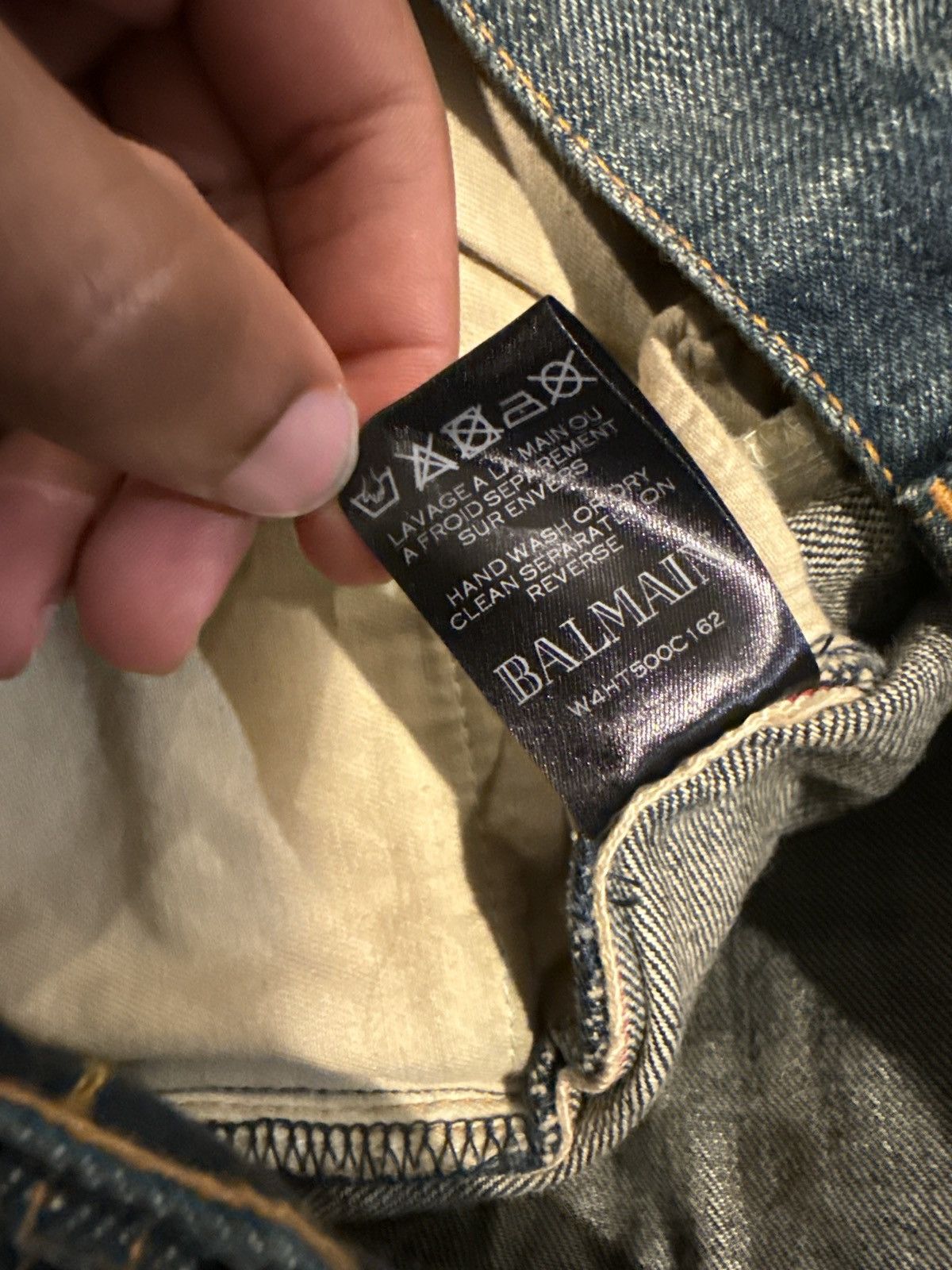Balmain Balmain biker jeans Size US 34 / EU 50 - 7 Thumbnail