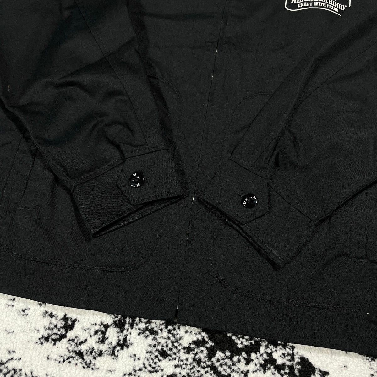 Neighborhood NEIGHBORHOOD FRONT ZP JKT.EC 22AW Size US L / EU 52-54 / 3 - 6 Thumbnail