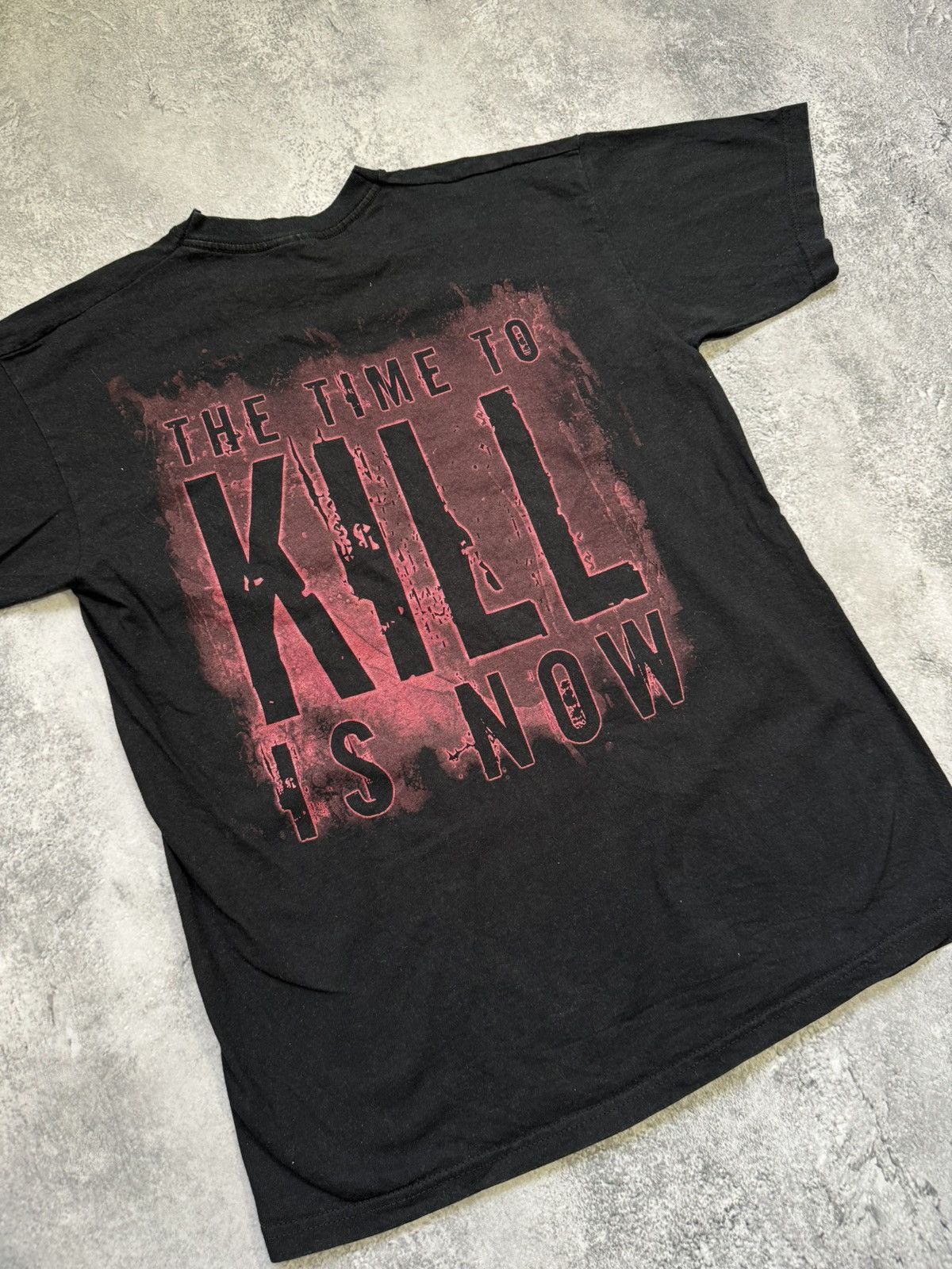 Band Tees × Fruit Of The Loom × Vintage T-Shirt Cannibal Corpse The Time To Kill Is Now Size US M / EU 48-50 / 2 - 8 Thumbnail