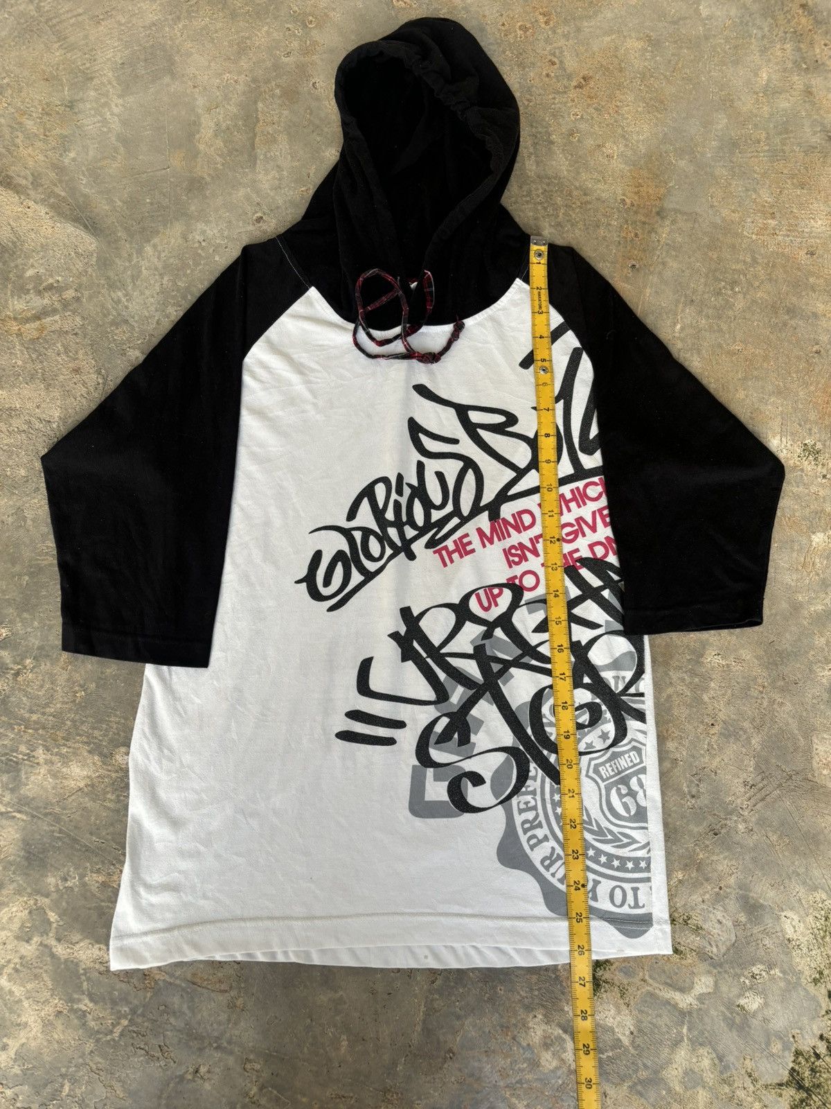Hysteric Glamour × Japanese Brand Y2k Lock Heaven Ifsixwasnine Punk Style Hoodie Size US M / EU 48-50 / 2 - 11 Thumbnail