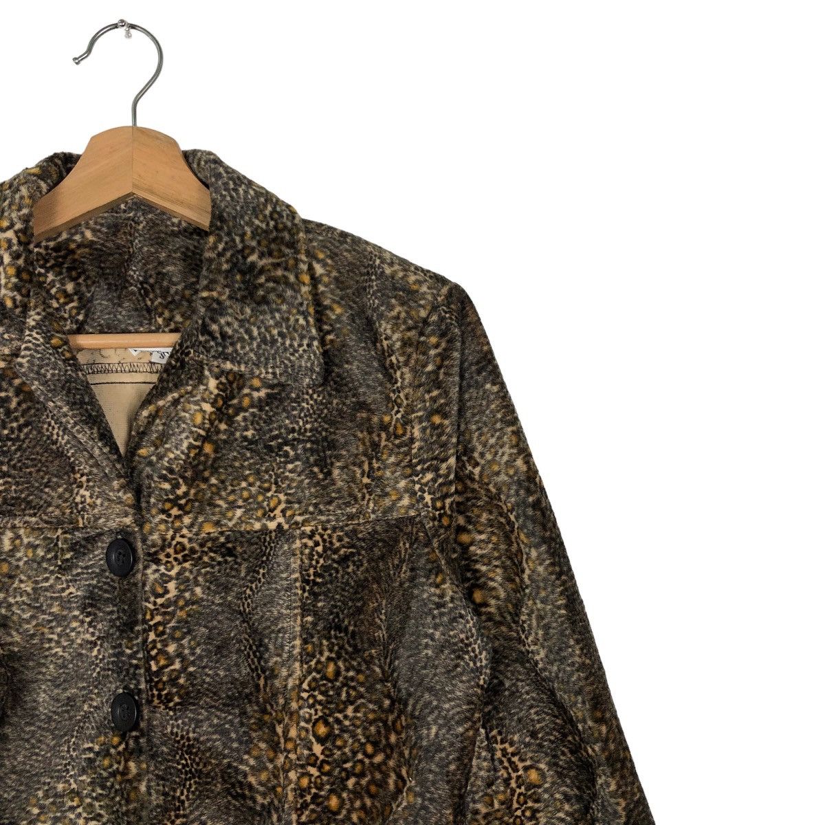 Hysteric Glamour 🔥Cropped Jacket Tower Japan Tiger Dot Design Size US M / EU 48-50 / 2 - 6 Thumbnail