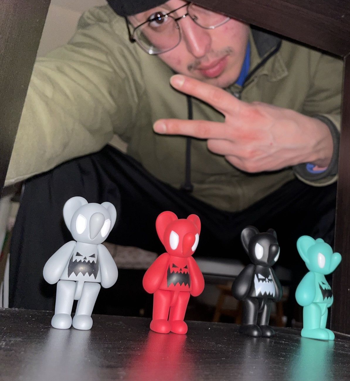 Asspizza × Father Steve Asspizza X Steven Savoca Mice (4-pack) Size ONE SIZE - 4 Thumbnail