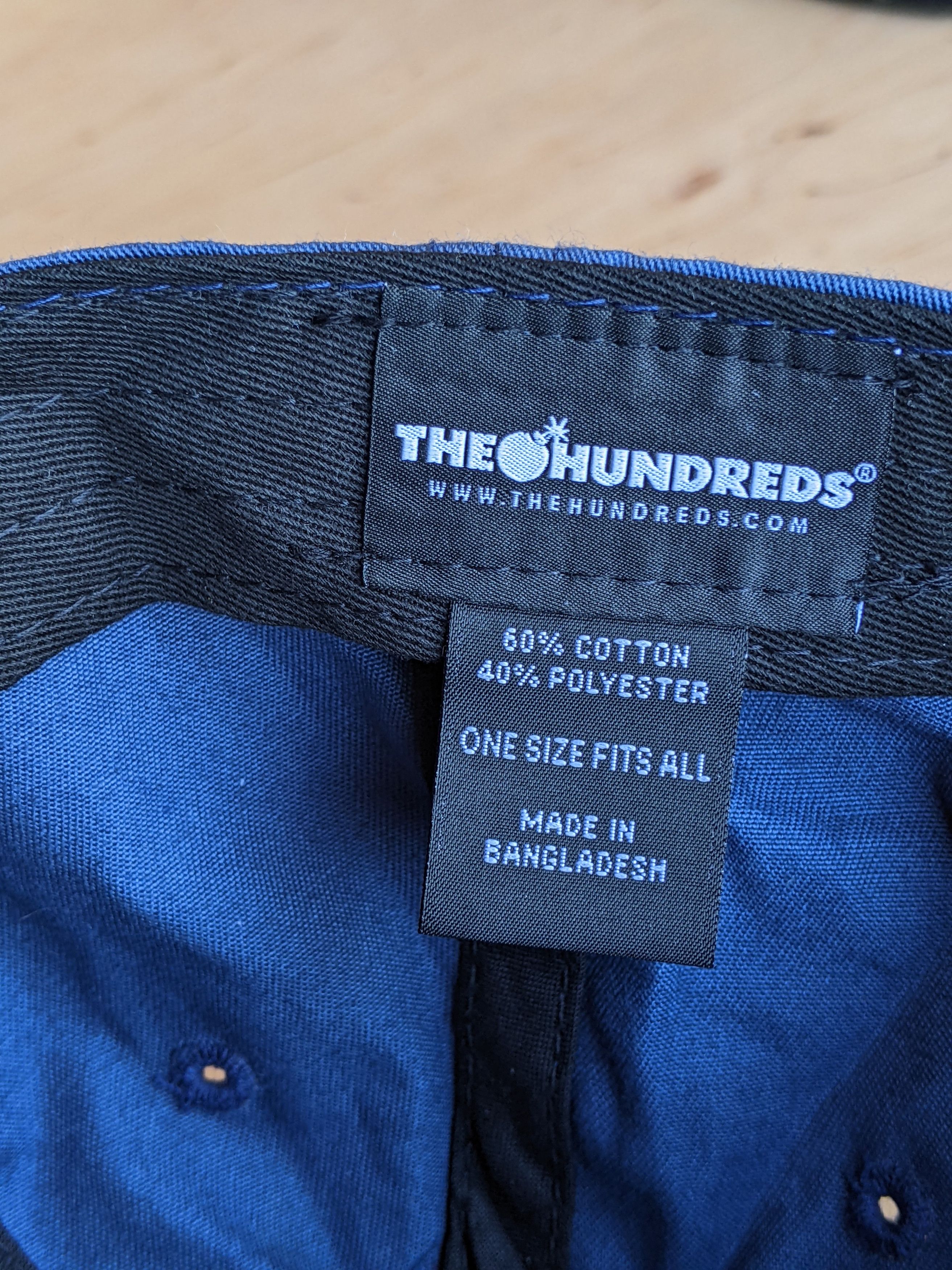 The Hundreds The Hundreds Bomb Hat Baseball Cap Stussy Carhartt Supreme Size ONE SIZE - 9 Thumbnail