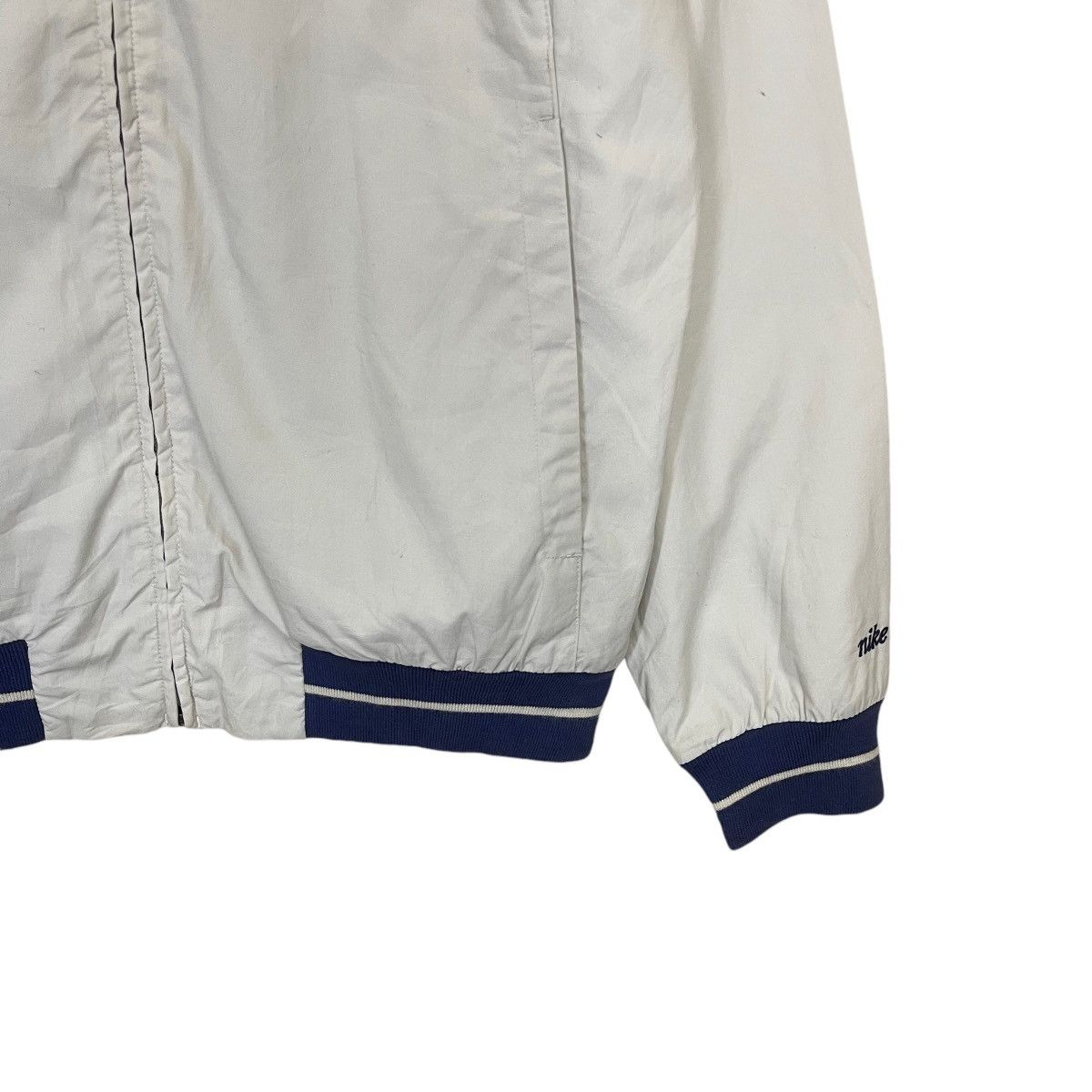Nike Vintage 90s Nike Small Logo Zipper Jacket Size US M / EU 48-50 / 2 - 4 Thumbnail