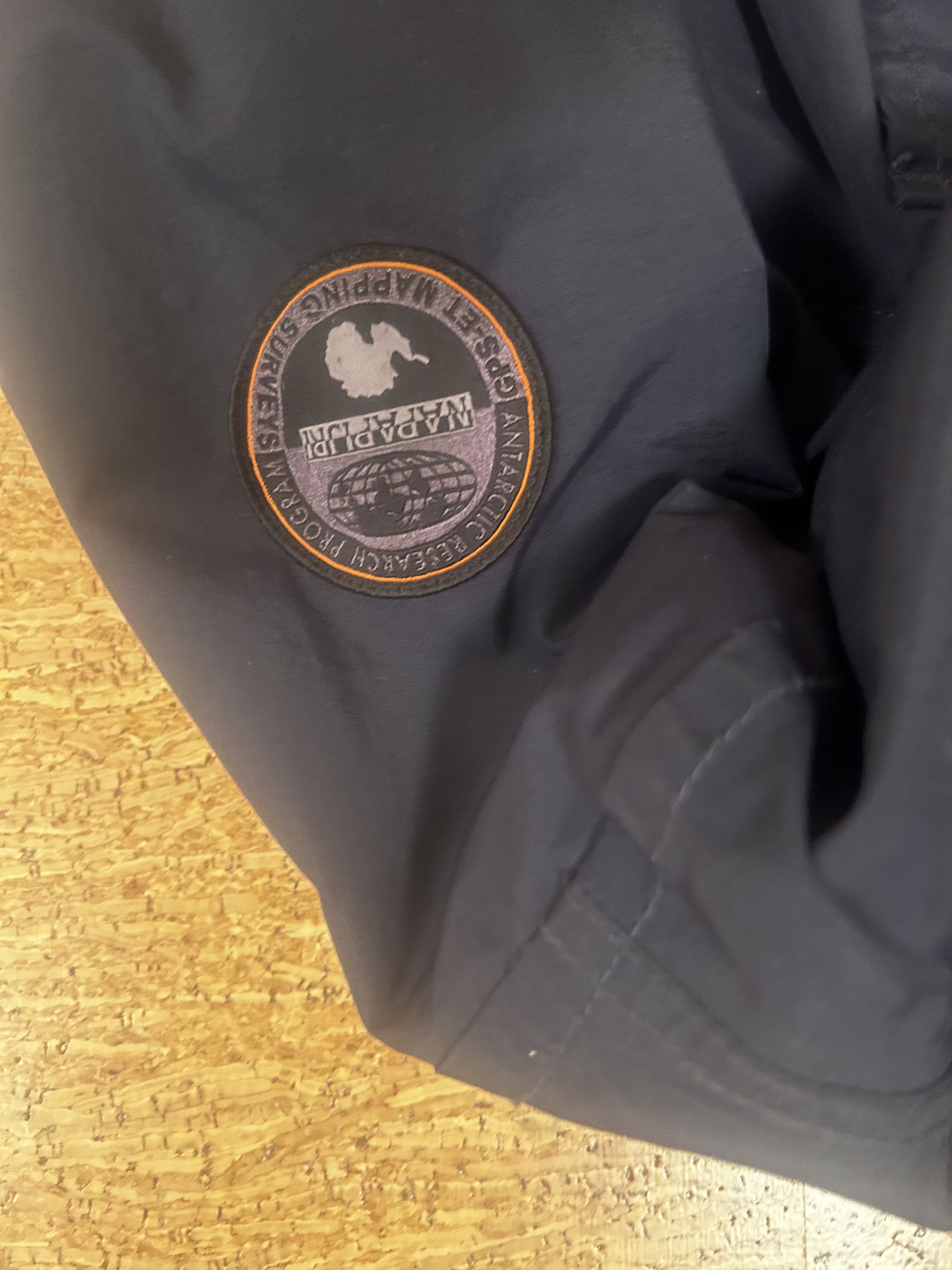 Napapijri Napapijri Geographic Outdoor Hooded Jacket Size US M / EU 48-50 / 2 - 3 Thumbnail