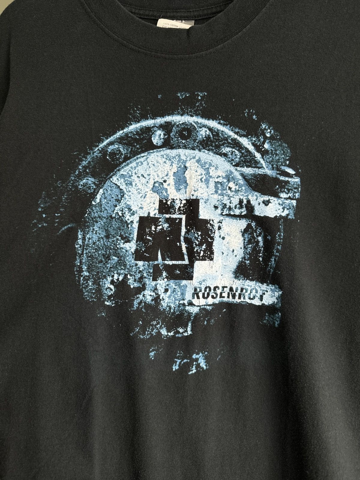 Band Tees Vintage Rammstein Rosenrot Long Sleeve Shirt Metal Band Tee Size US L / EU 52-54 / 3 - 7 Thumbnail
