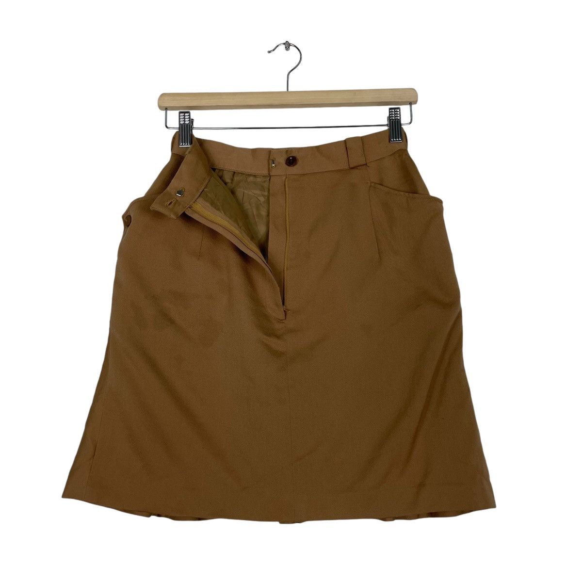 Balenciaga × Vintage 💥BALENCIAGA SPORT 80s MINI SKIRT Size 24" / US 00 / IT 34 - 11 Thumbnail