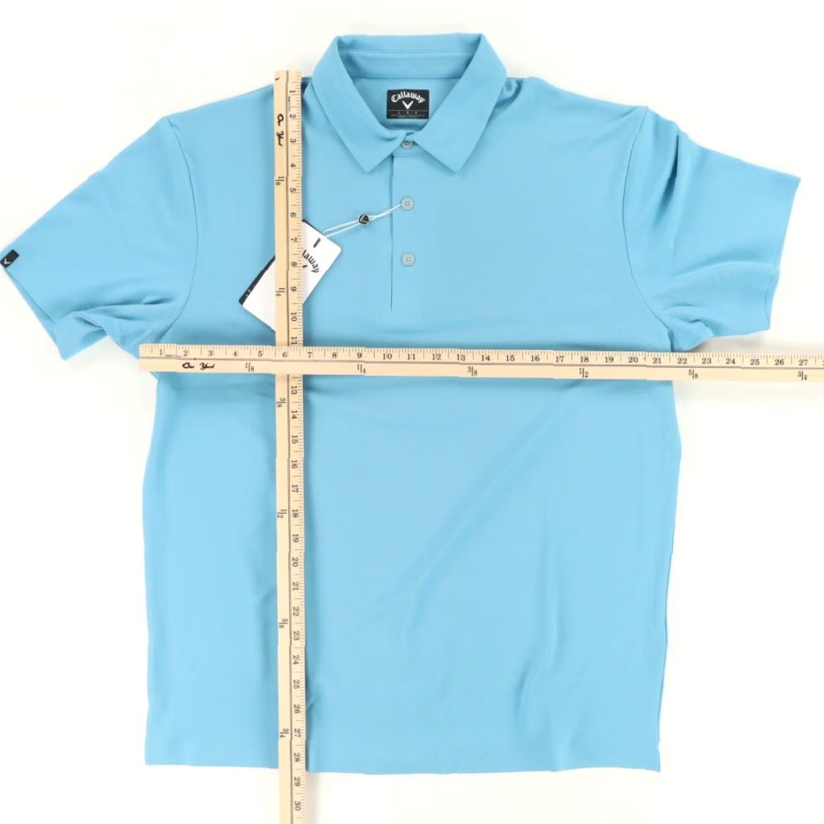 Callaway Callaway Tour Authentic Polyester Polo Shirt Delphinium Blue Men’s L Shirt Polo Short Sleeve Regular fit Conference? Size US L / EU 52-54 / 3 - 3 Thumbnail