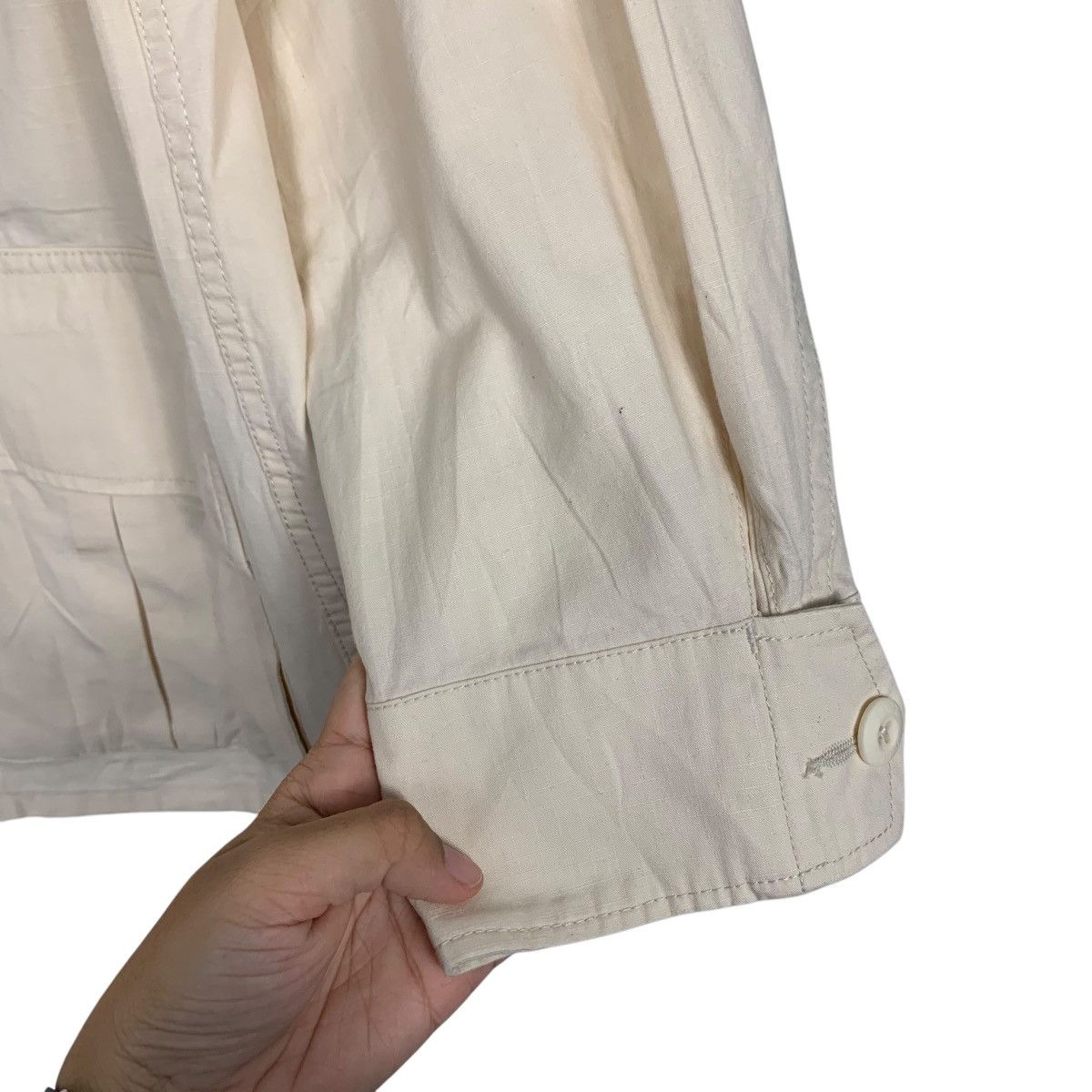 Japanese Brand BACK NUMBER Re-Vintage M65 Field Jacket 4 Pocket #2834-C128 Size US M / EU 48-50 / 2 - 7 Thumbnail